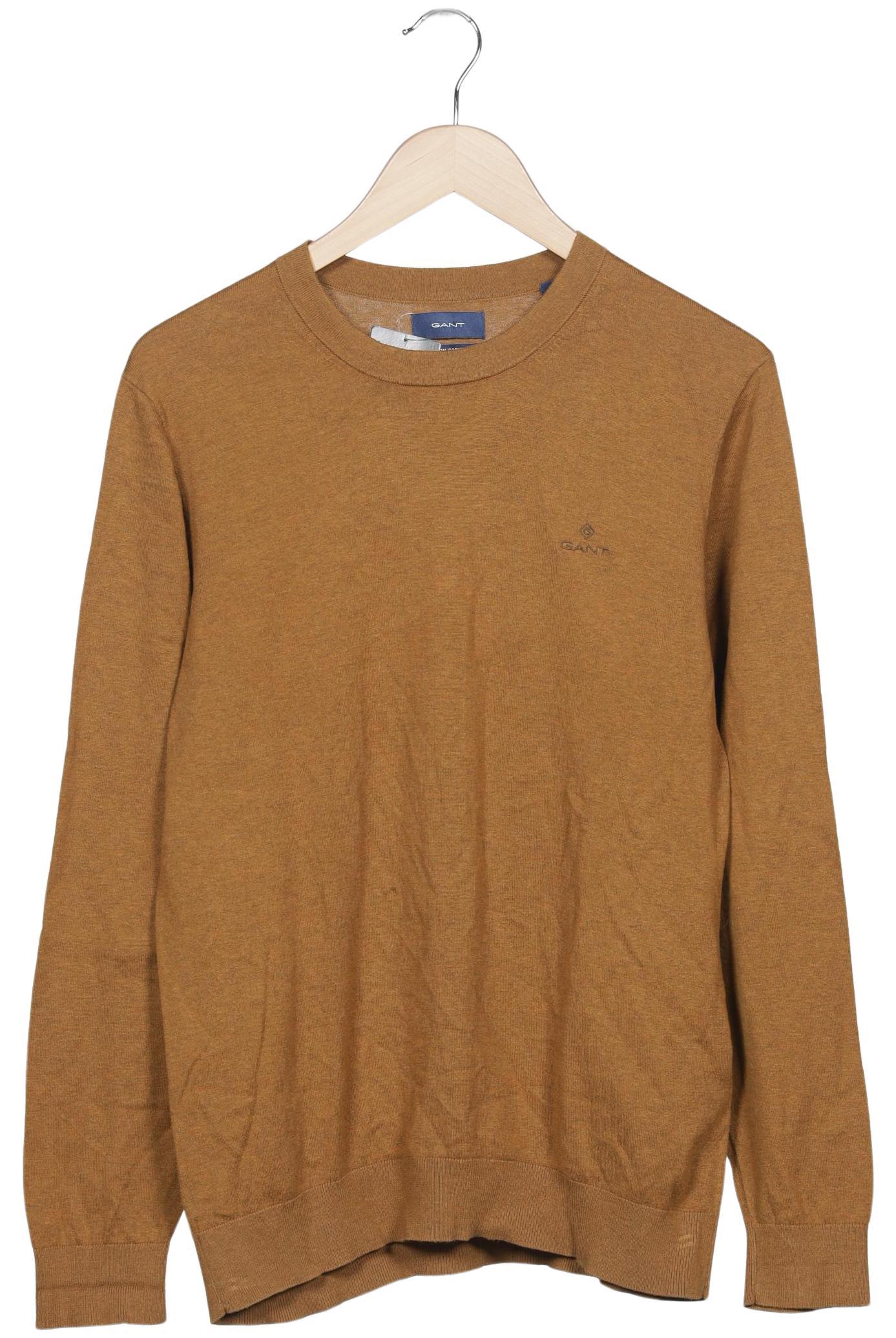 

Gant Herren Pullover, braun, Gr. 48