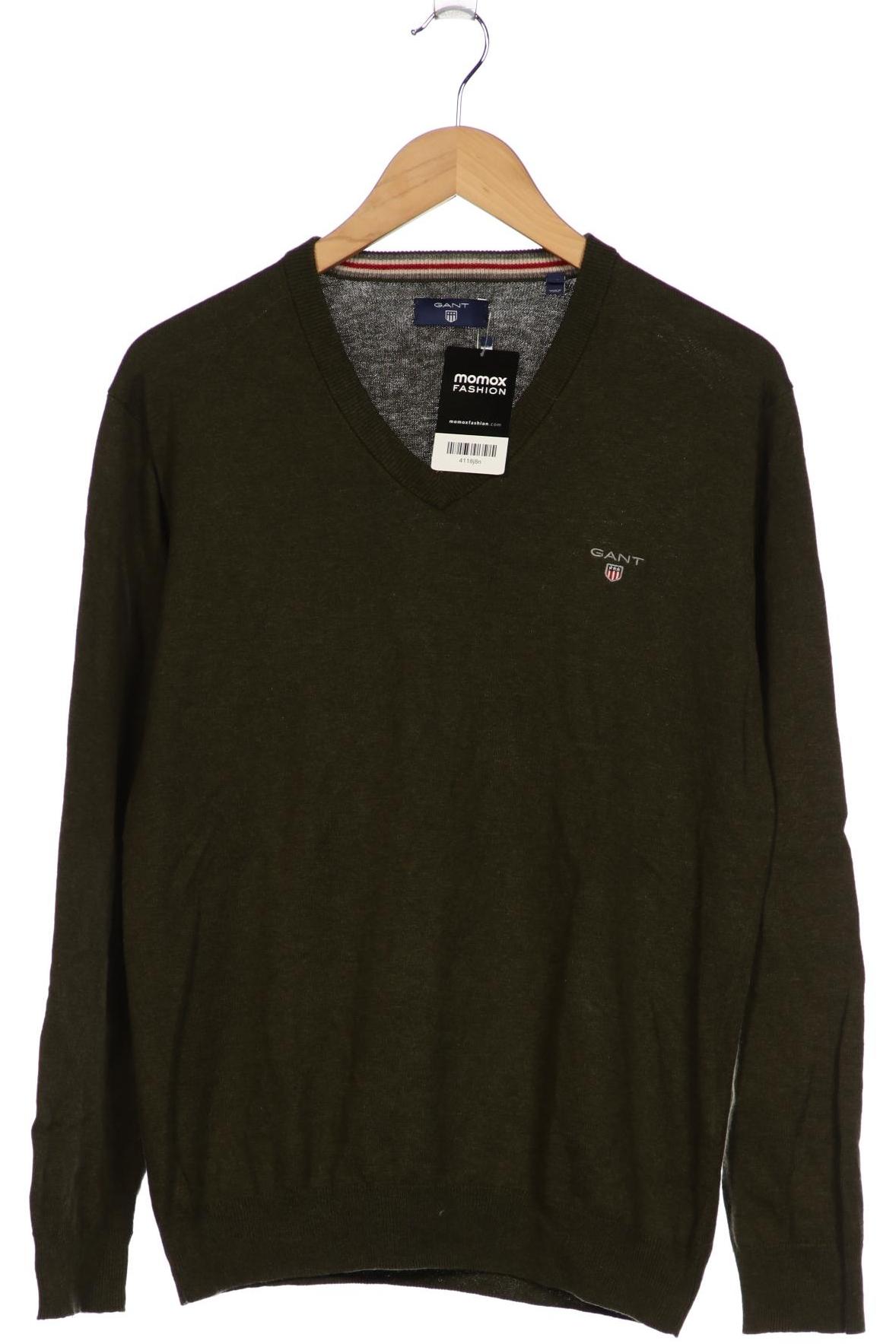

Gant Herren Pullover, grün, Gr. 48