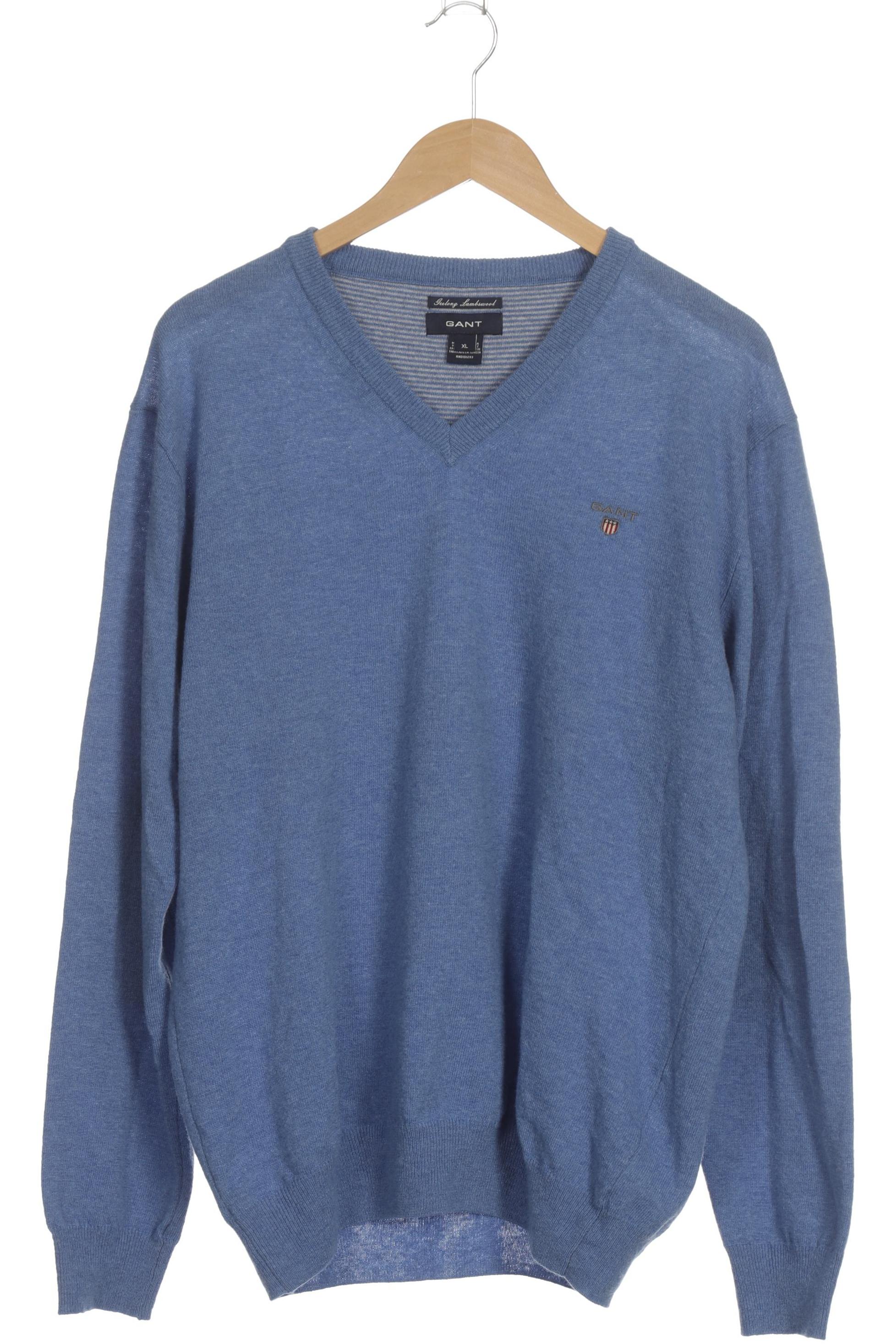 

Gant Herren Pullover, blau, Gr.