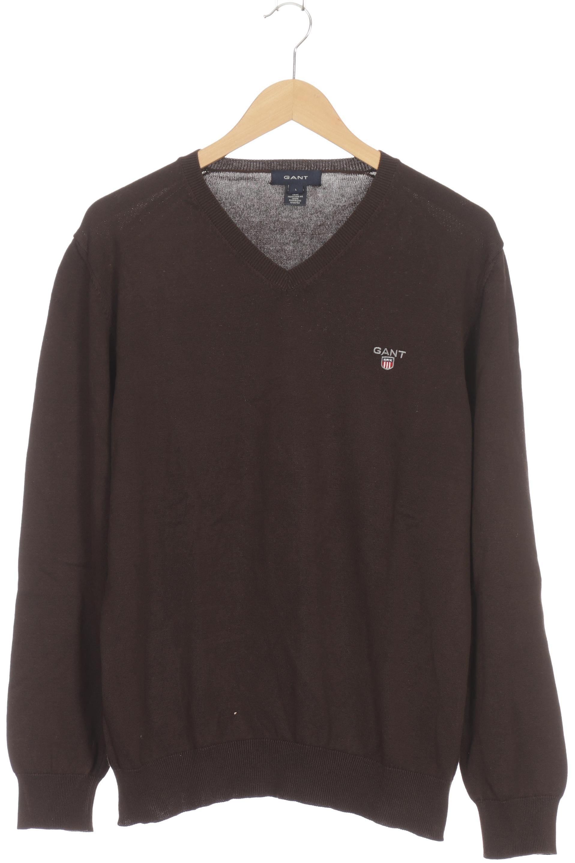 

Gant Herren Pullover, braun, Gr.