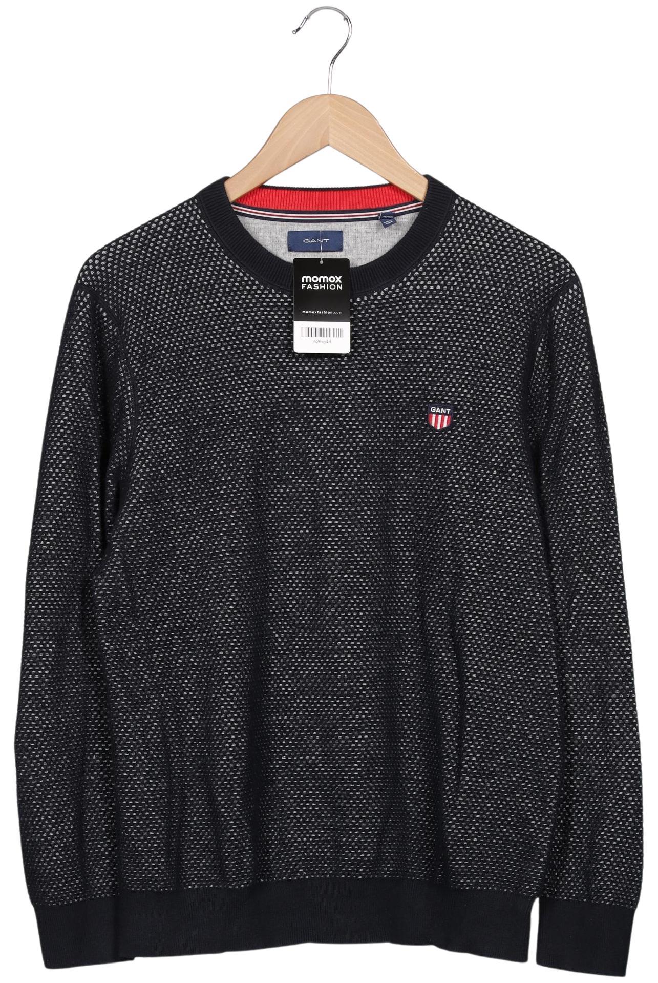 

Gant Herren Pullover, marineblau, Gr. 52