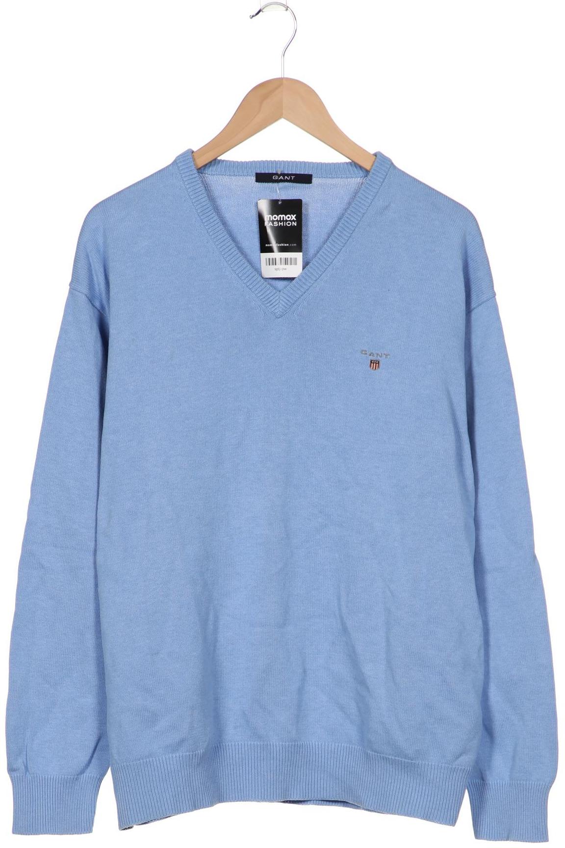 

Gant Herren Pullover, hellblau, Gr. 56