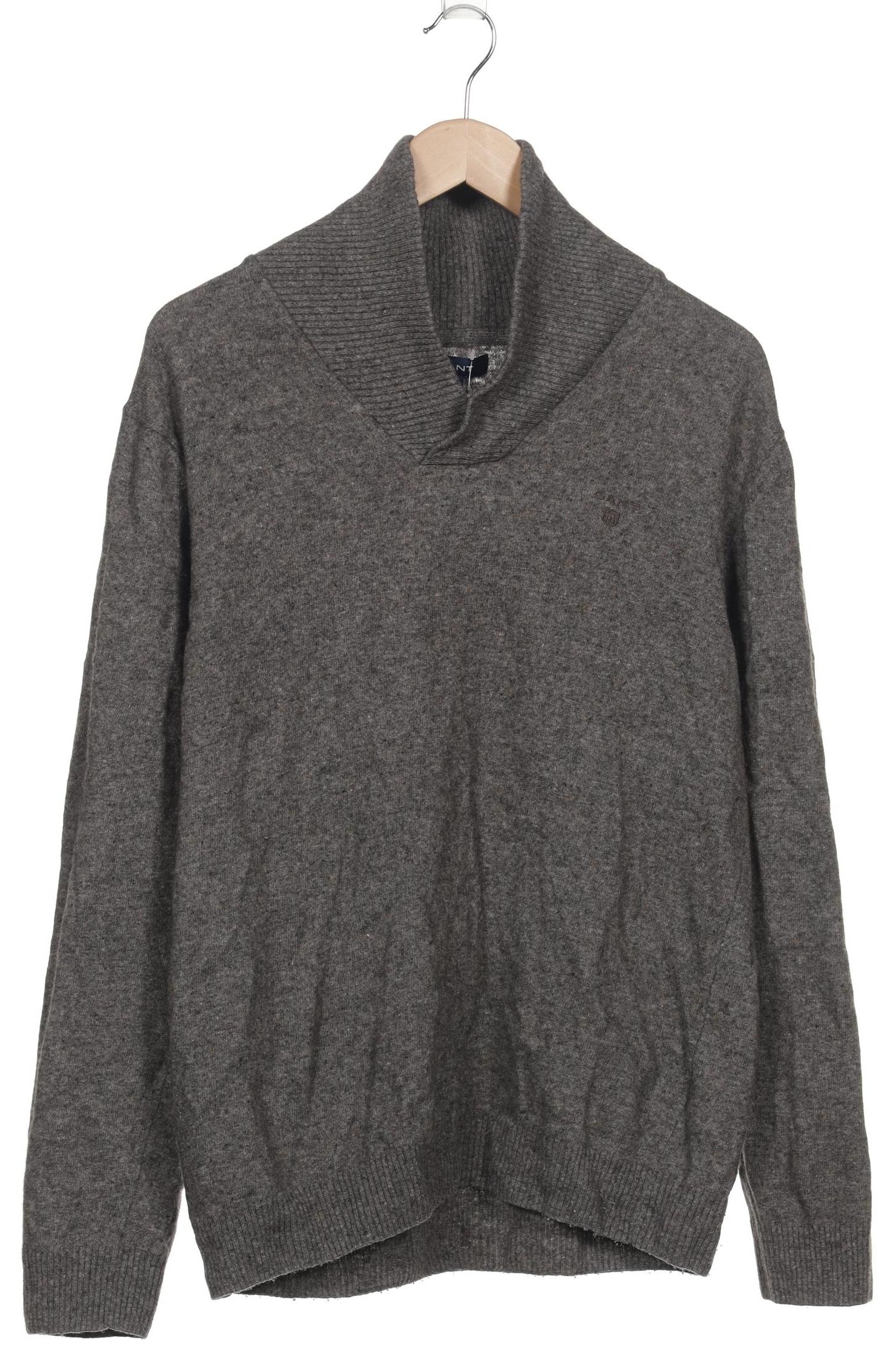 

Gant Herren Pullover, braun, Gr. 54