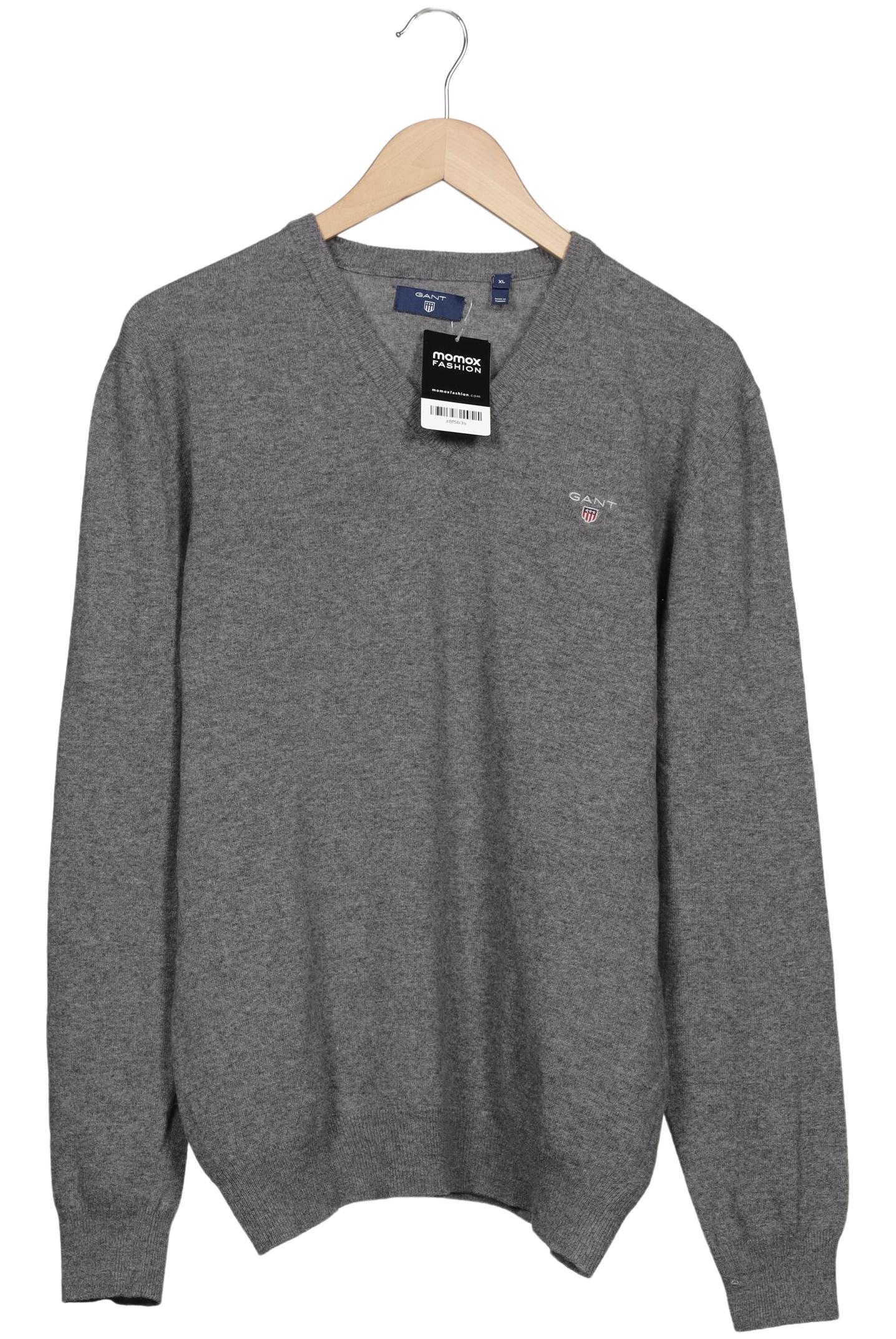 

Gant Herren Pullover, grau, Gr. 54