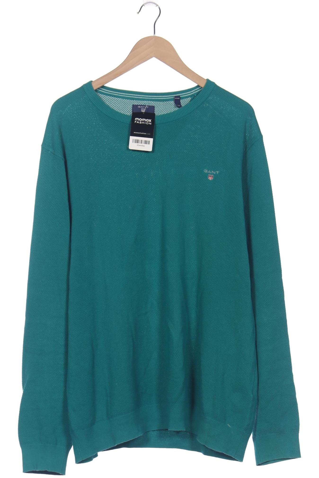 

Gant Herren Pullover, türkis, Gr. 58