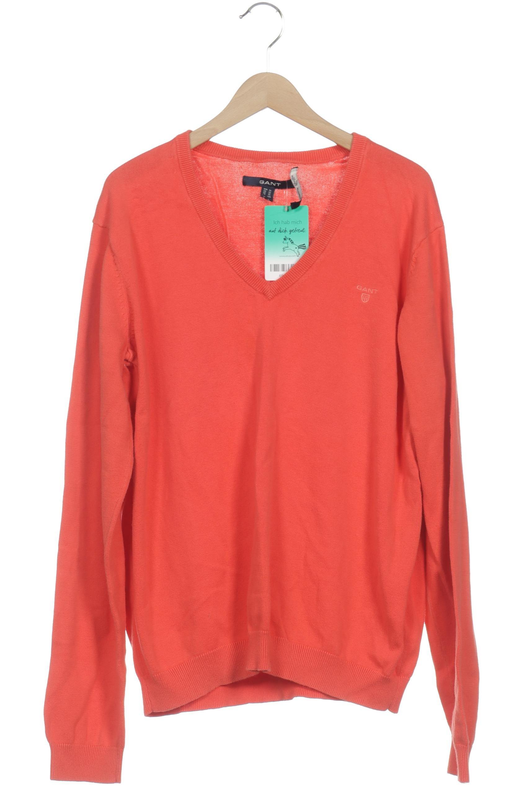 

Gant Herren Pullover, orange, Gr.