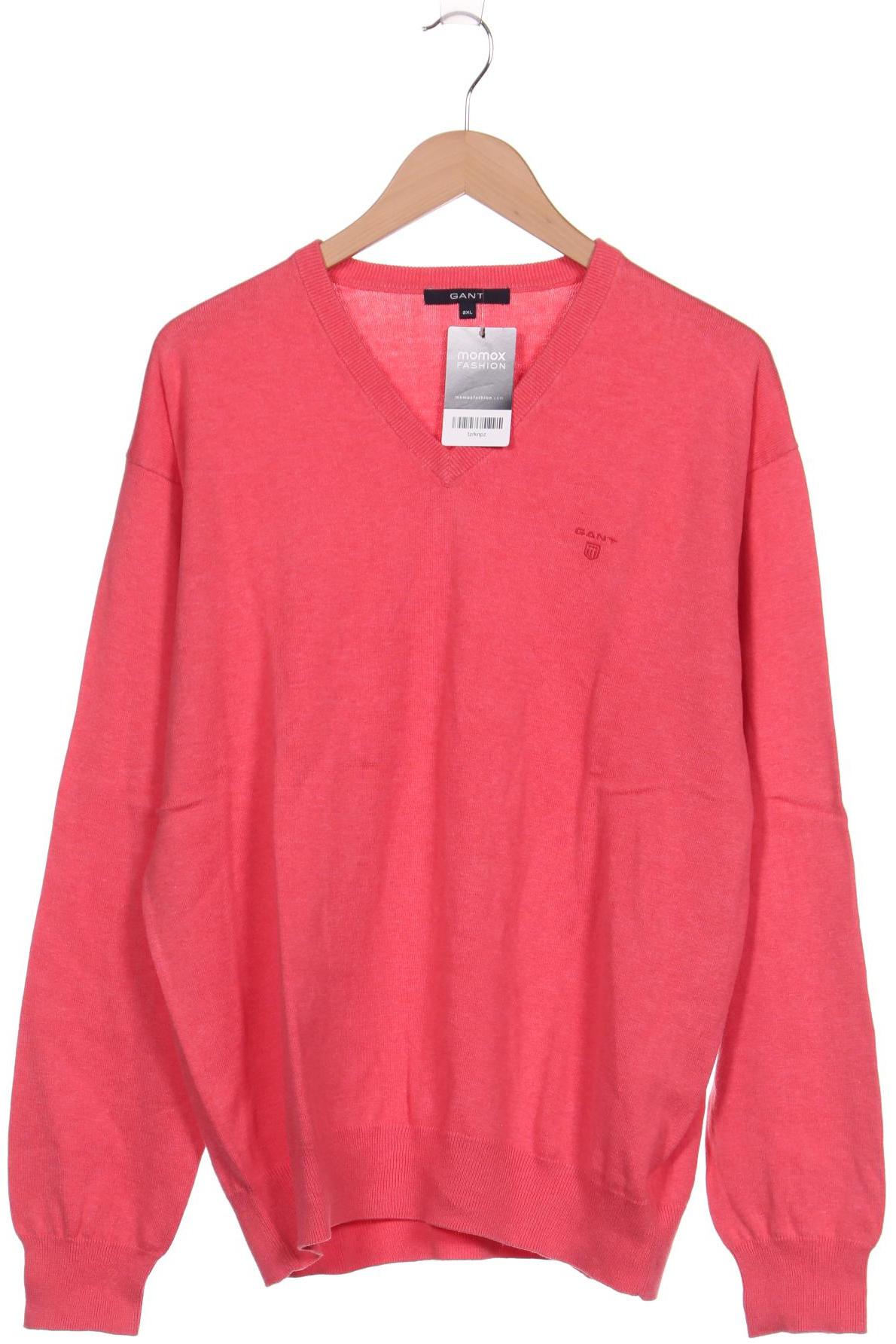 

Gant Herren Pullover, pink, Gr. 56