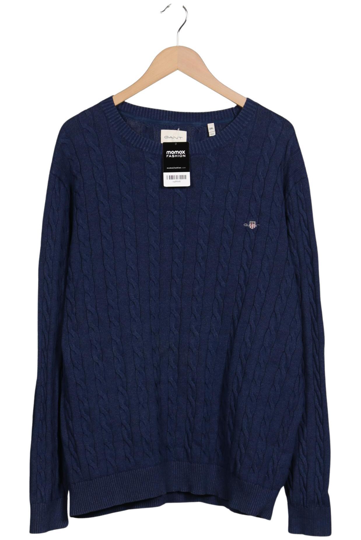 Thumbnail - Gant Herren Pullover, marineblau, Gr. 58