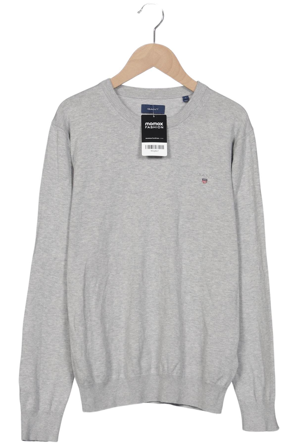 

Gant Herren Pullover, grau, Gr. 46