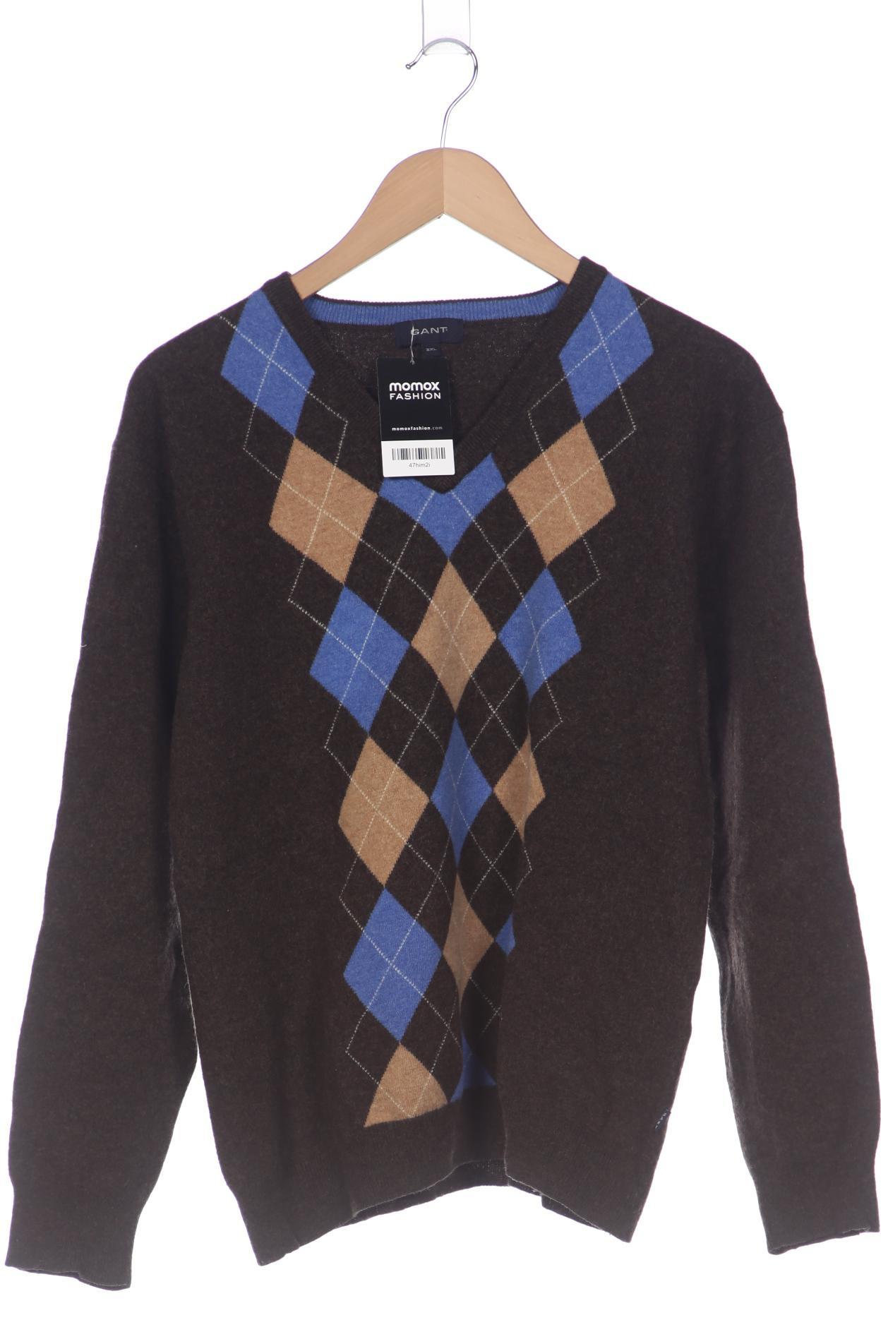 

Gant Herren Pullover, braun, Gr. 58