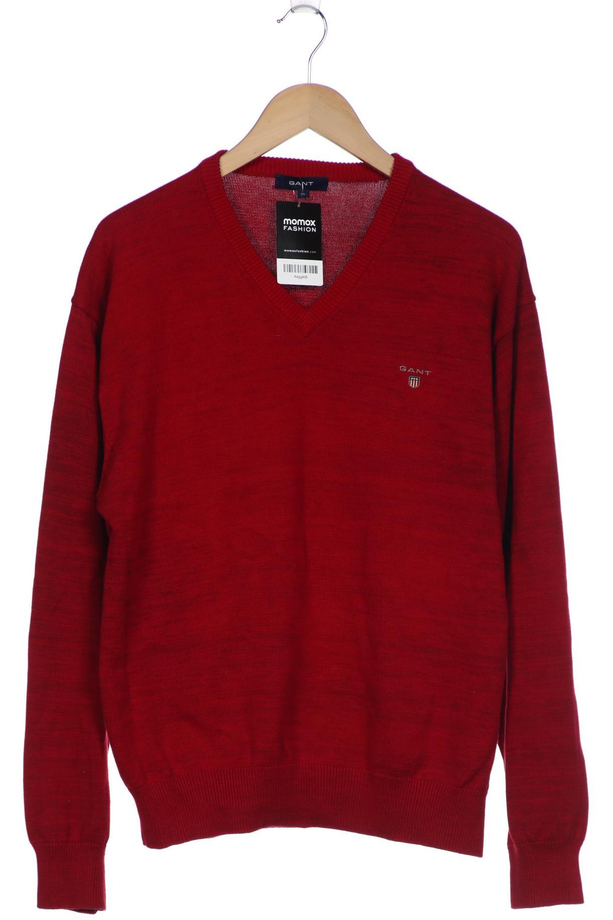 

GANT Herren Pullover, bordeaux