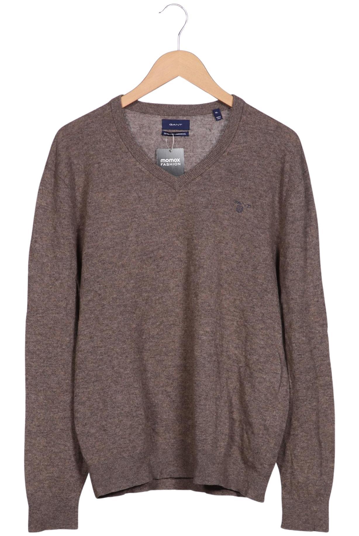 

Gant Herren Pullover, braun, Gr. 54