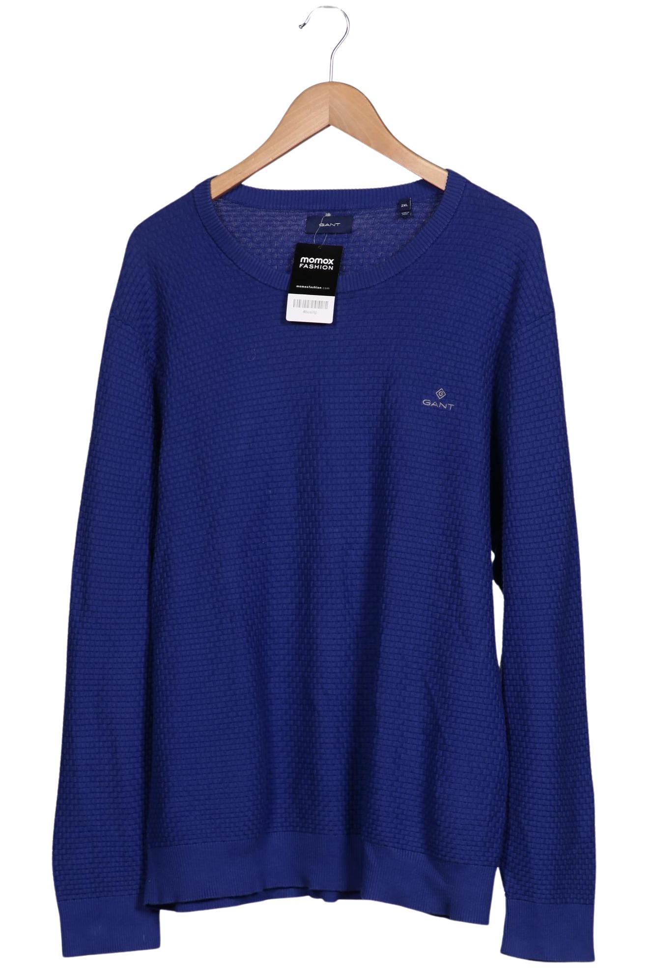 

Gant Herren Pullover, blau, Gr. 56
