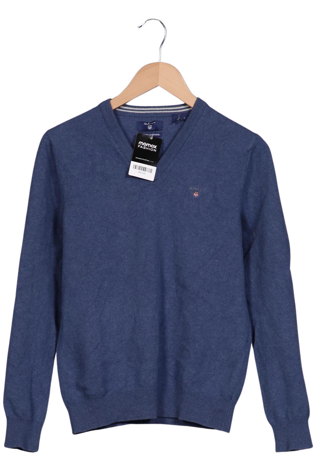 

Gant Herren Pullover, blau, Gr. 46
