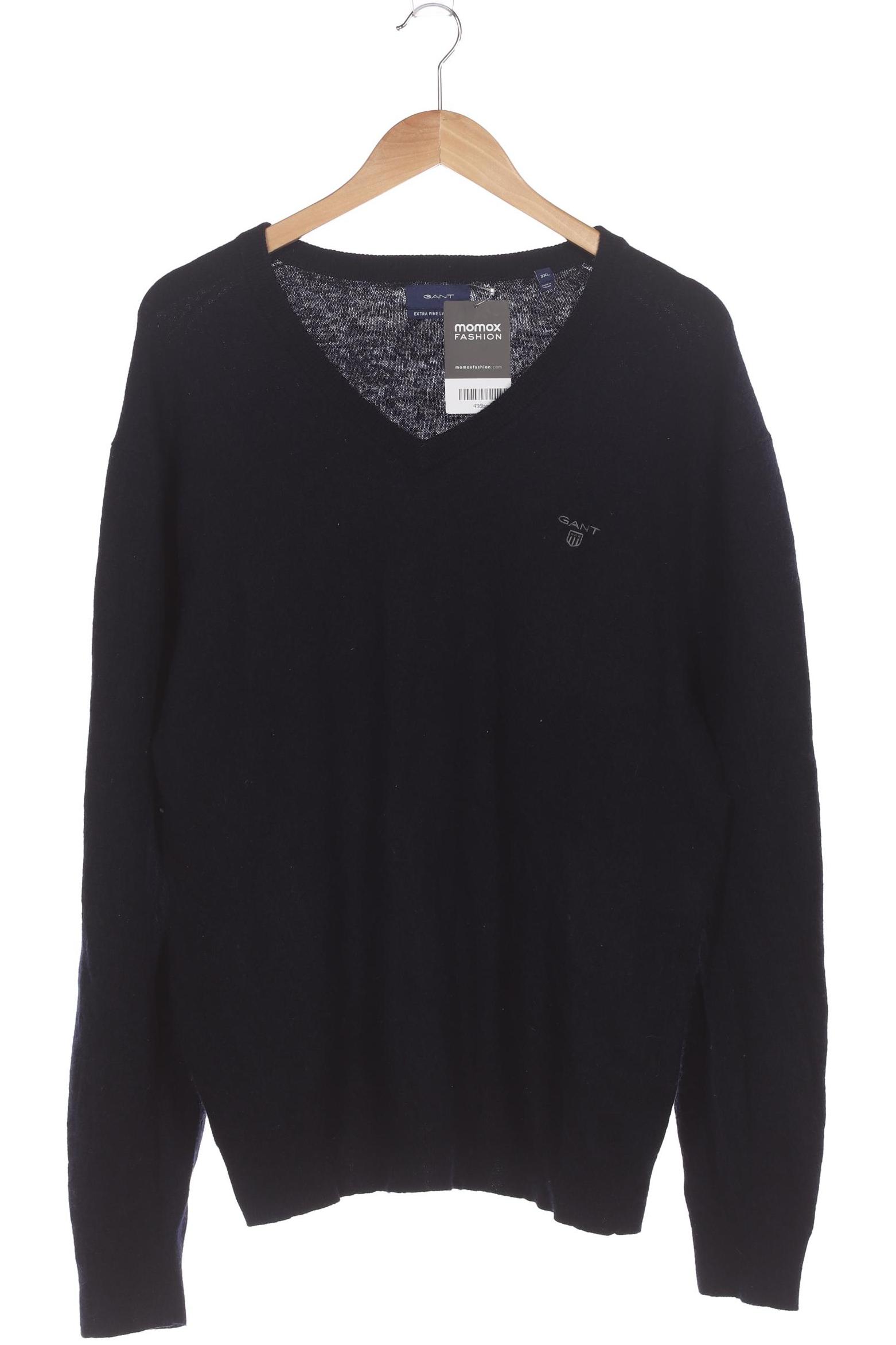 

Gant Herren Pullover, blau, Gr. 58