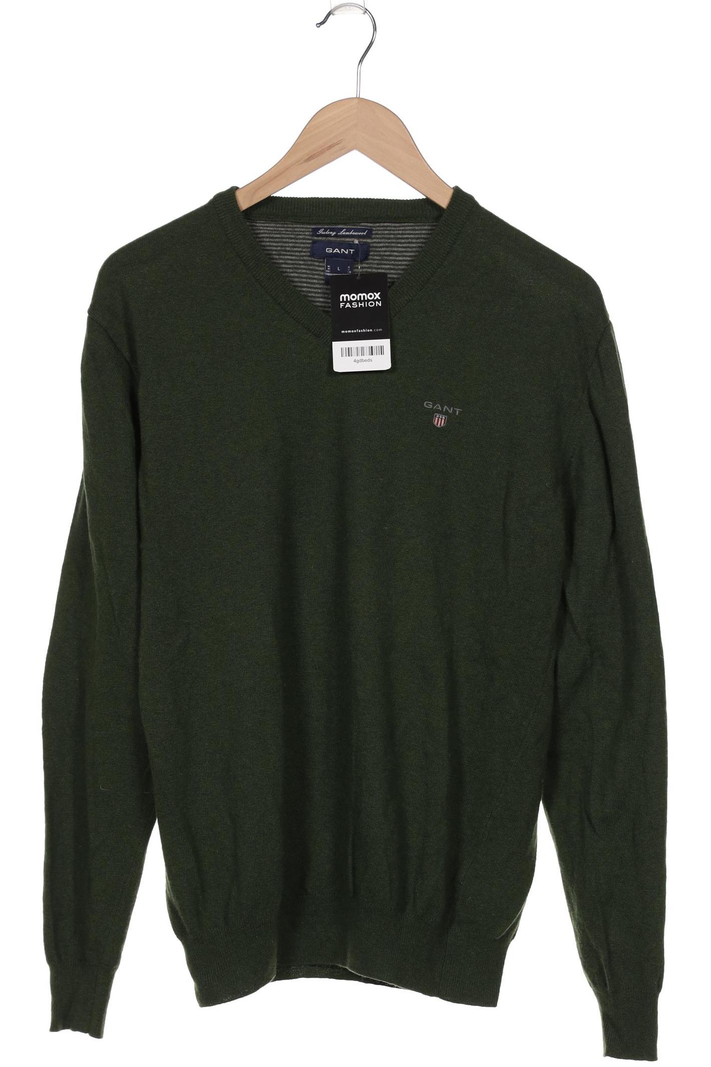 

Gant Herren Pullover, grün, Gr. 52