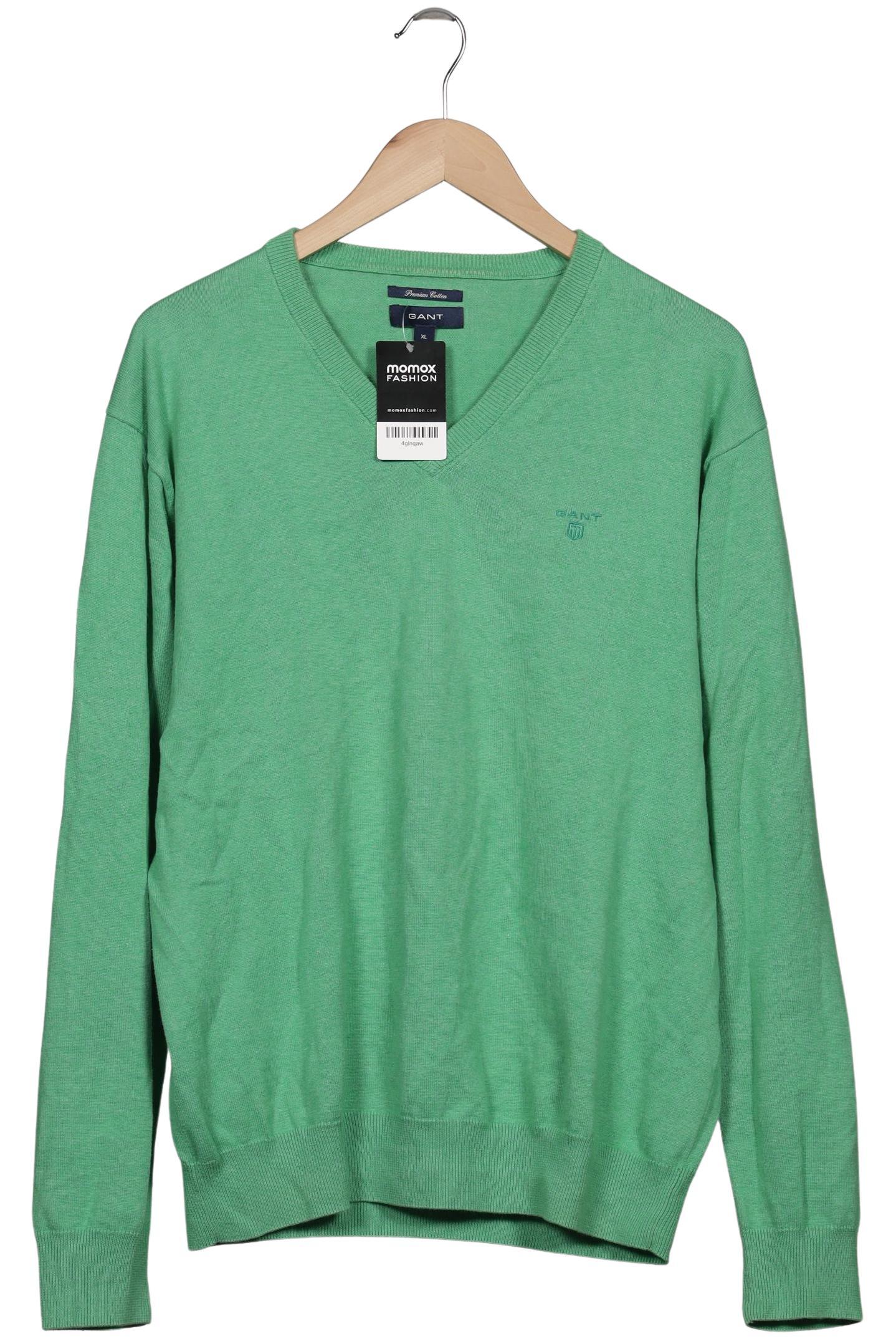 

Gant Herren Pullover, grün, Gr. 54