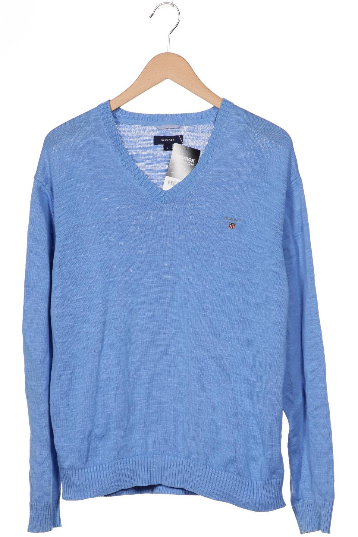 

GANT Herren Pullover, blau