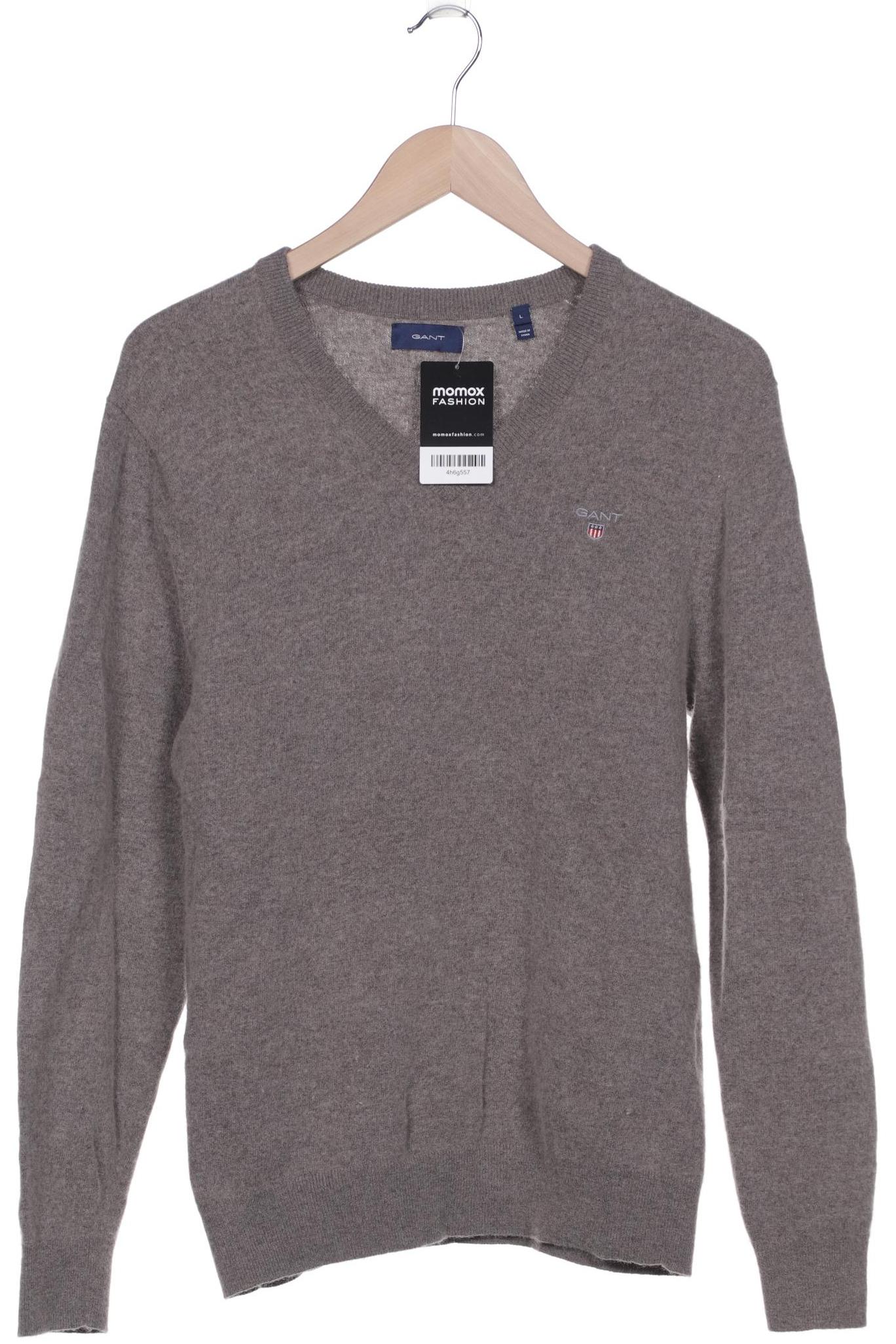 

GANT Herren Pullover, grau