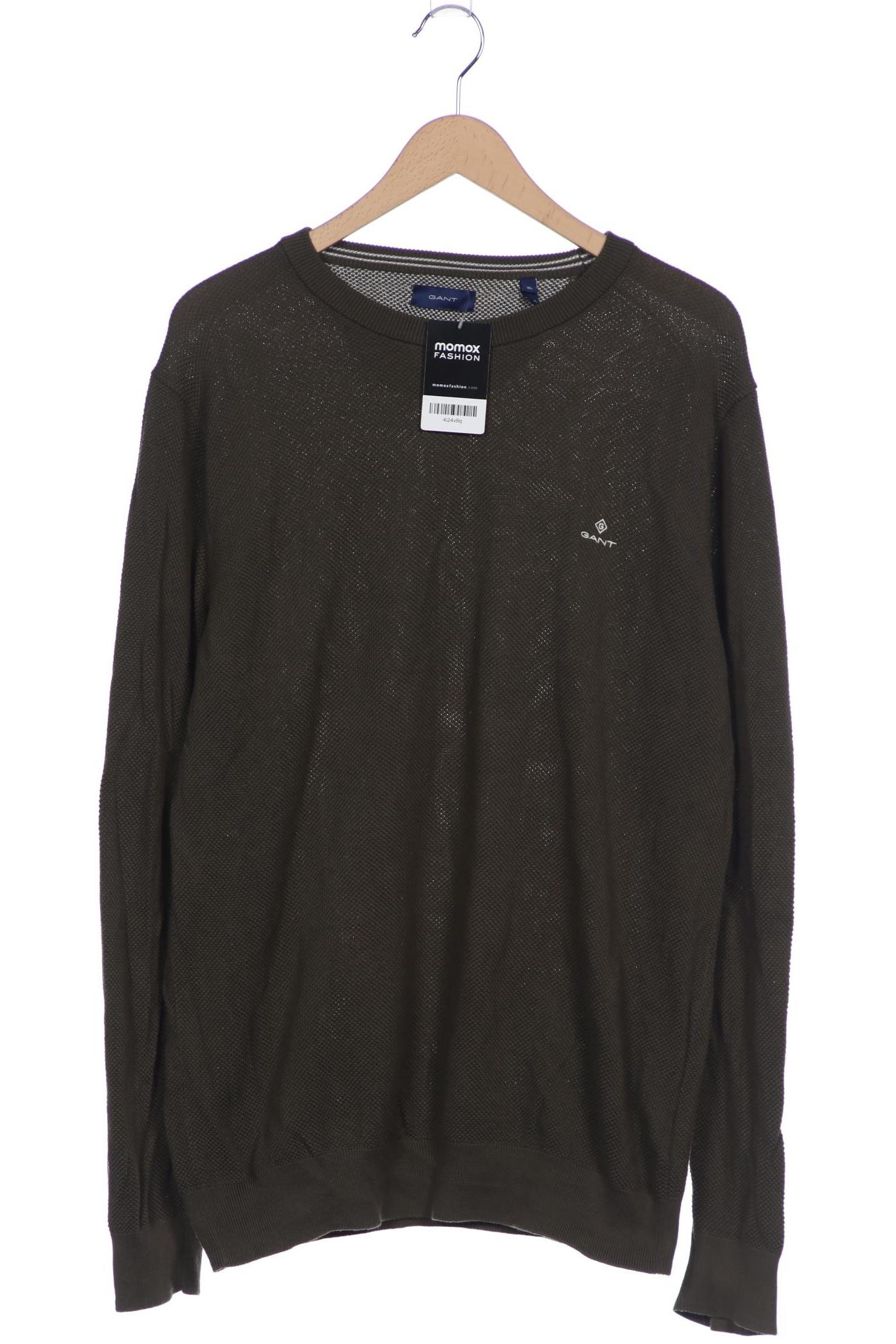 

Gant Herren Pullover, grün, Gr. 54