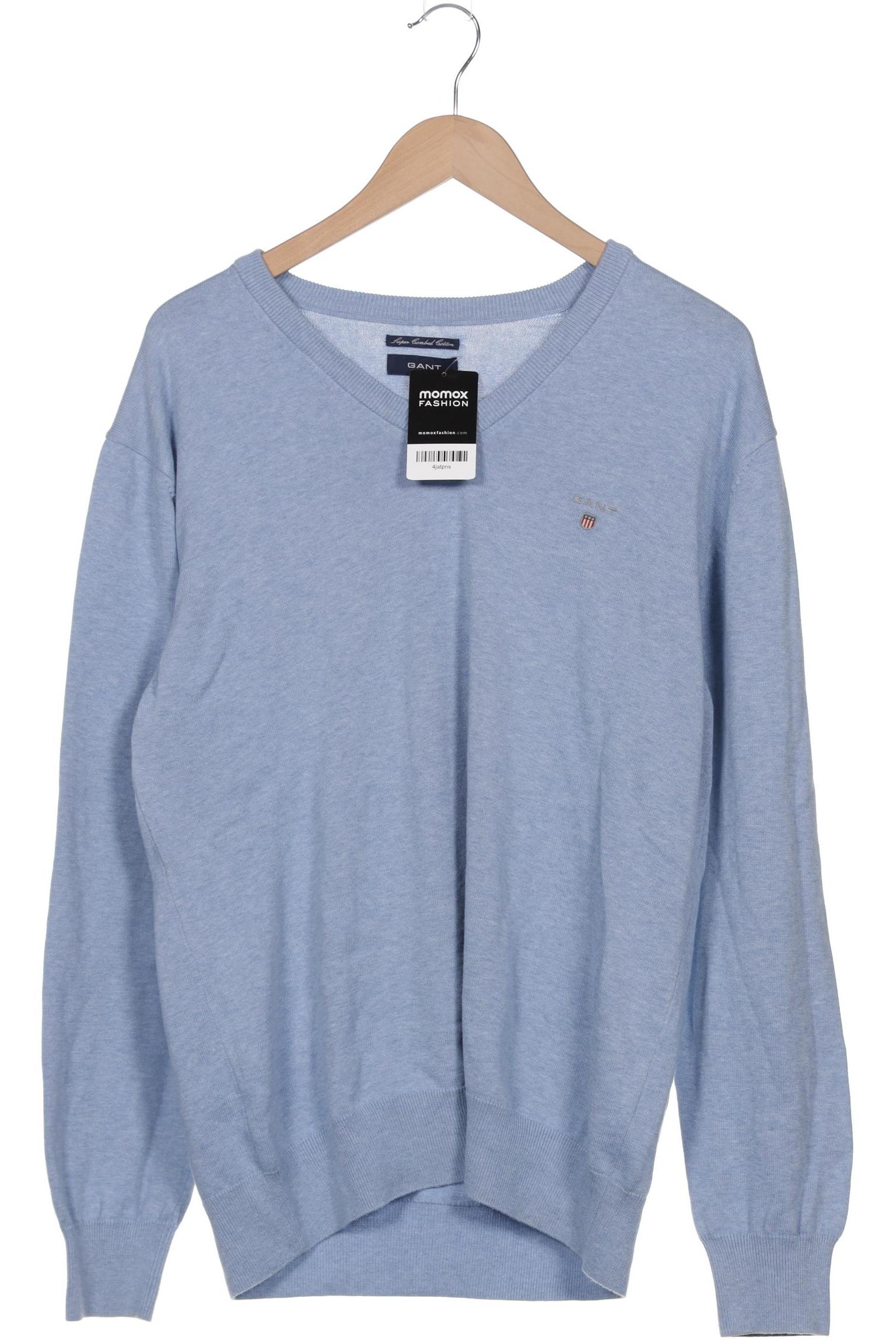 

Gant Herren Pullover, hellblau, Gr. 54