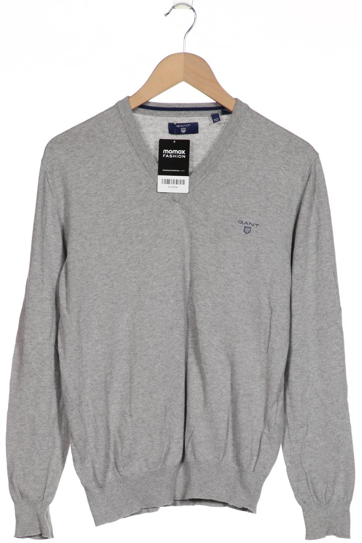 

Gant Herren Pullover, grau, Gr. 52