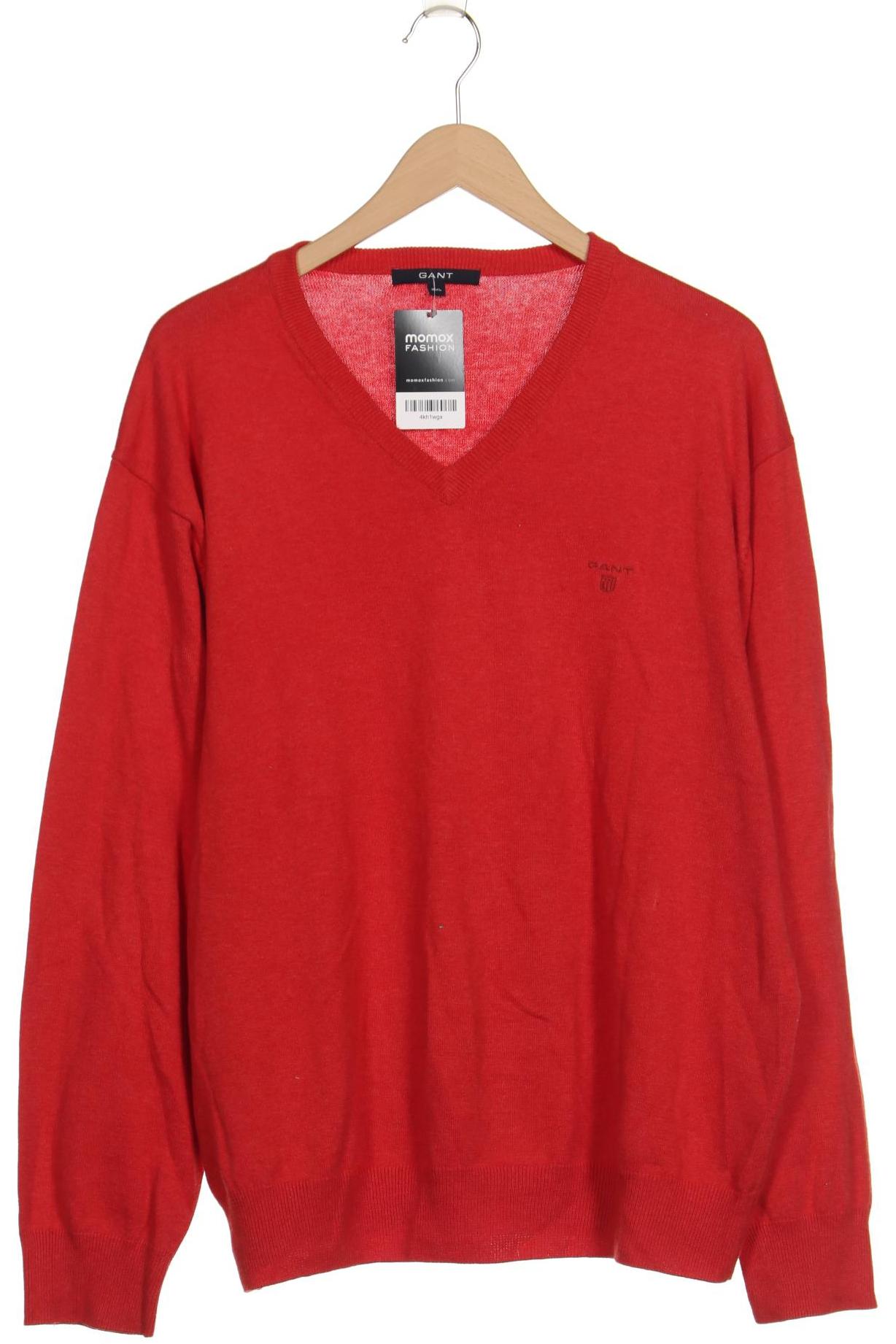 

Gant Herren Pullover, rot, Gr. 56