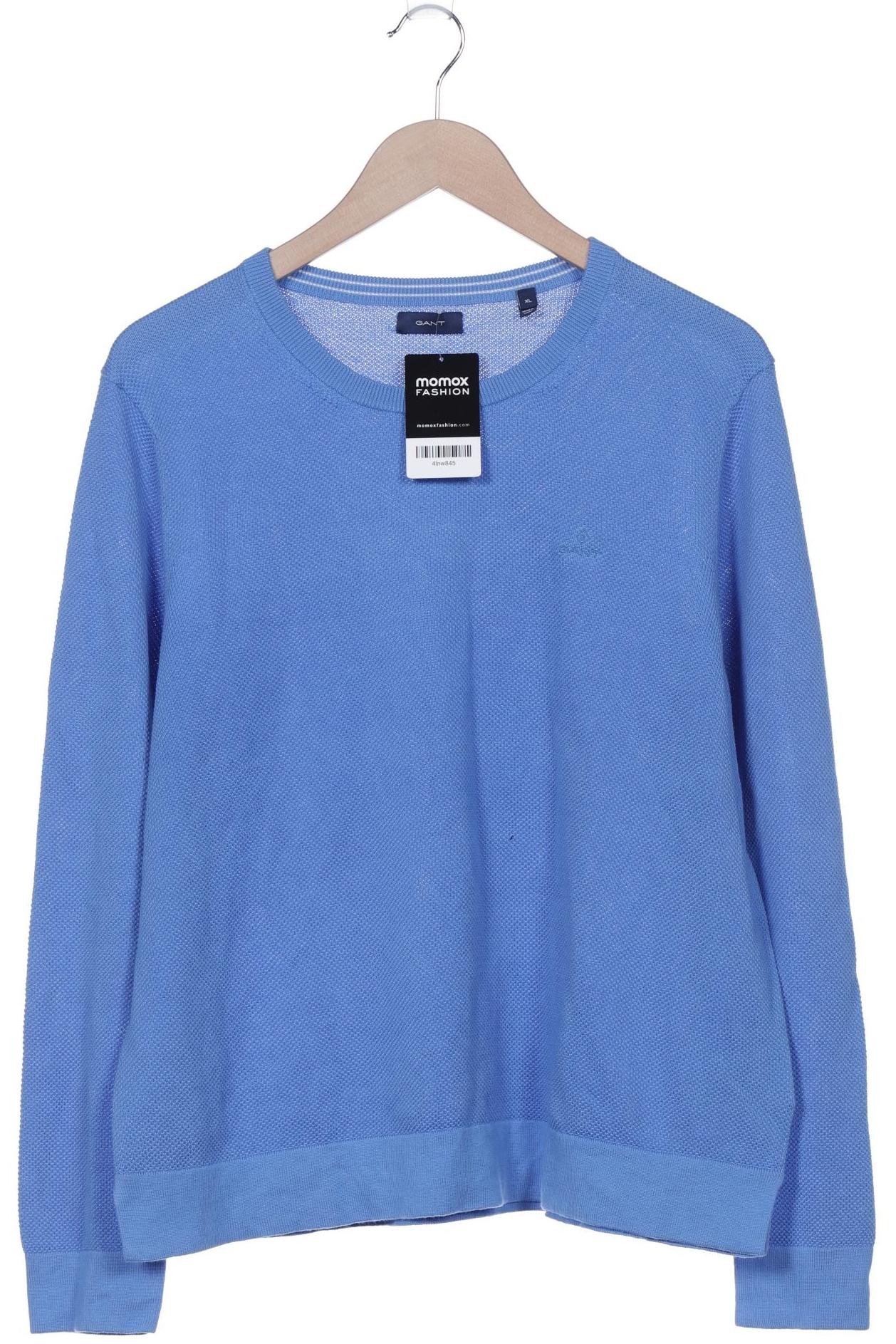 

Gant Herren Pullover, blau, Gr. 54