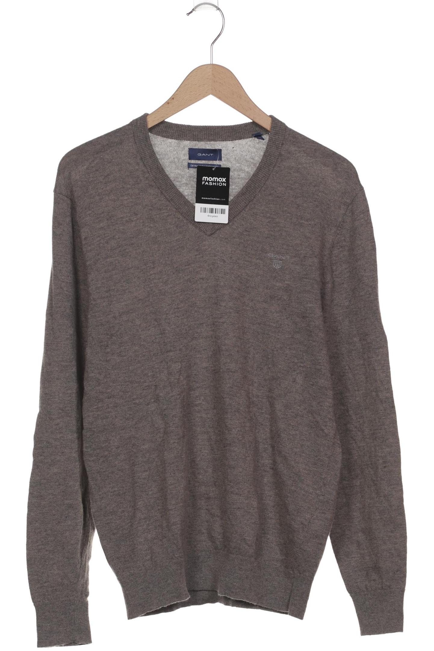 

Gant Herren Pullover, grau, Gr. 54