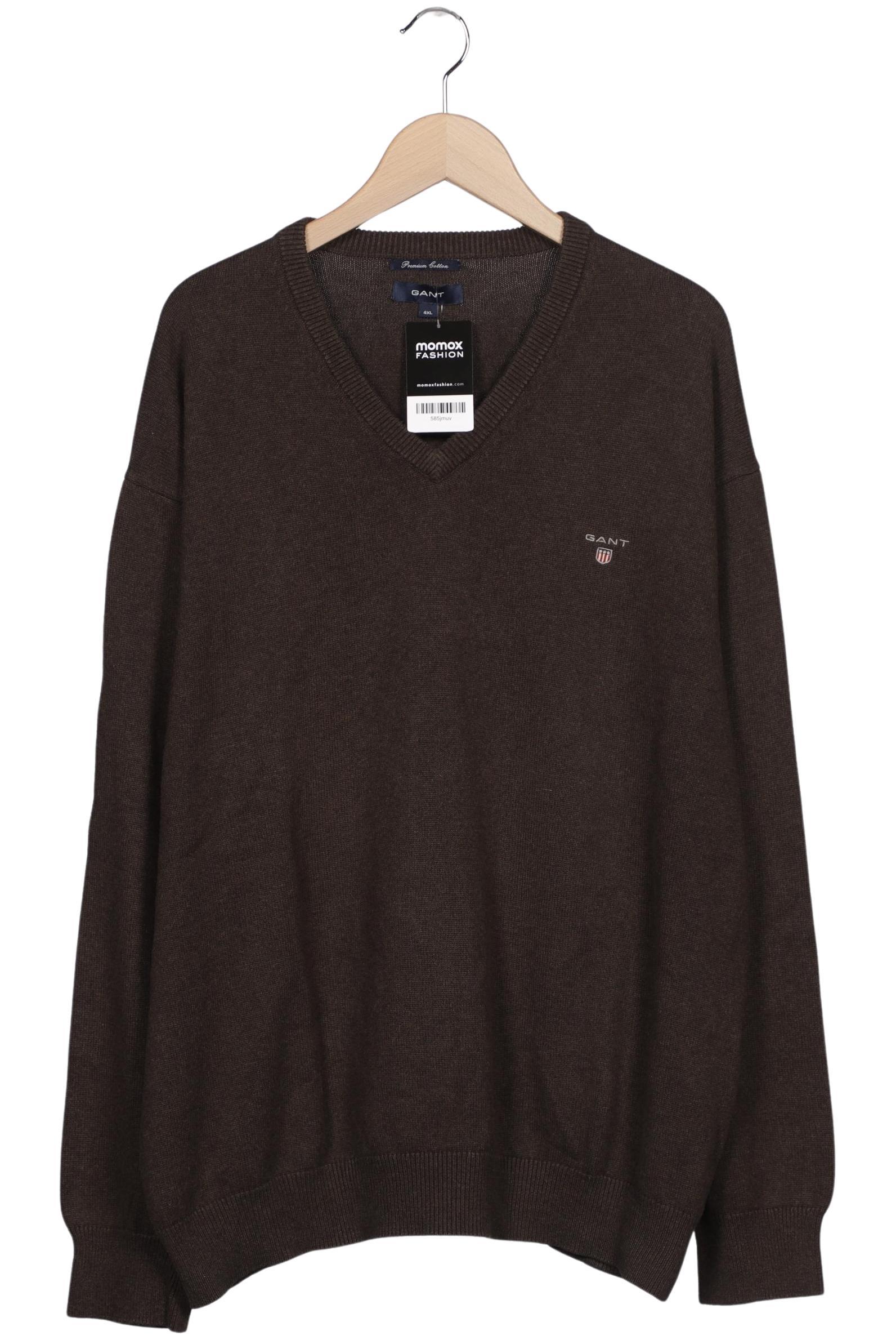 Thumbnail - Gant Herren Pullover, braun, Gr. 60