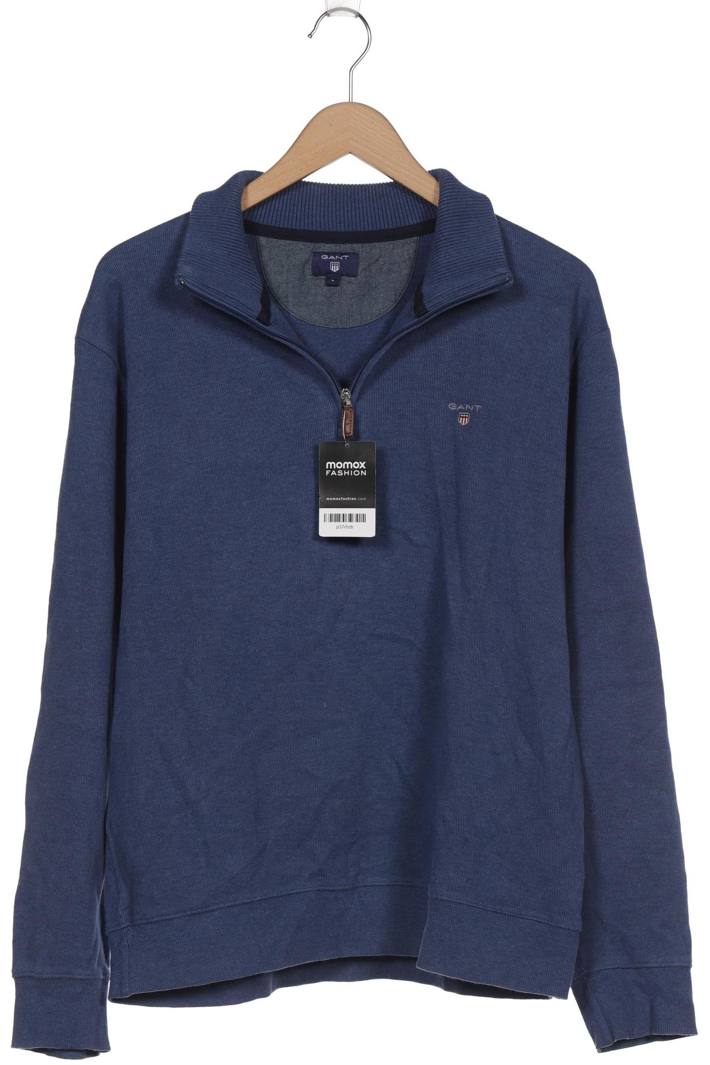 

Gant Herren Pullover, blau, Gr. 52