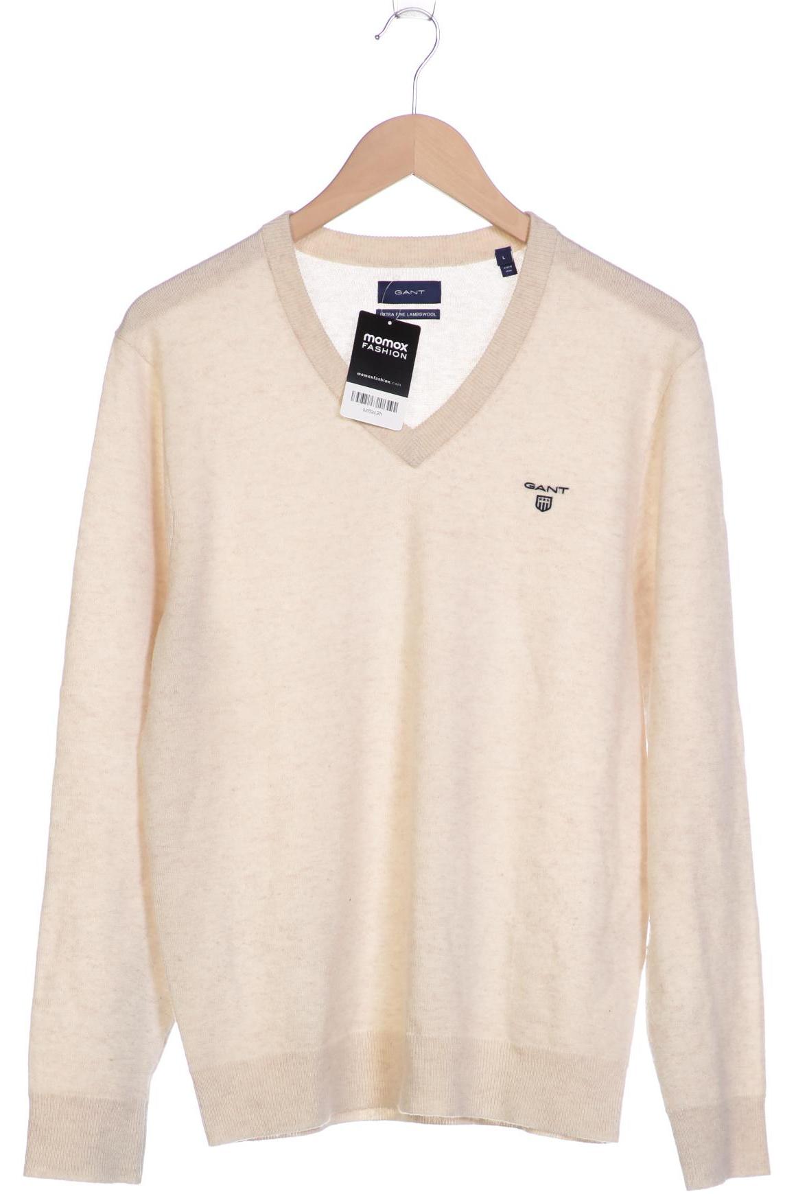 

Gant Herren Pullover, beige, Gr. 52