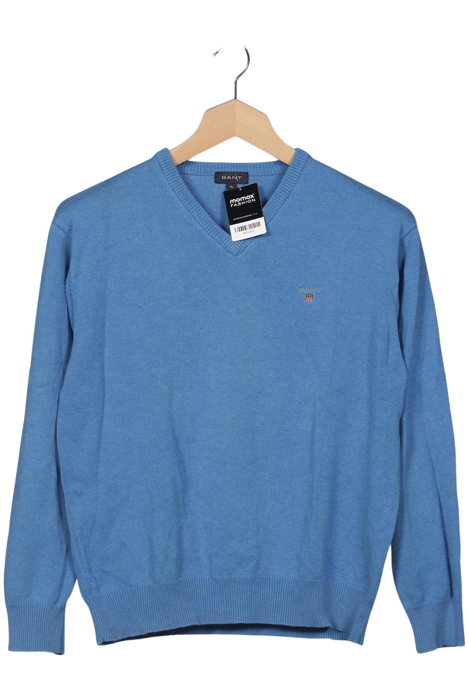 

Gant Herren Pullover, blau, Gr. 54