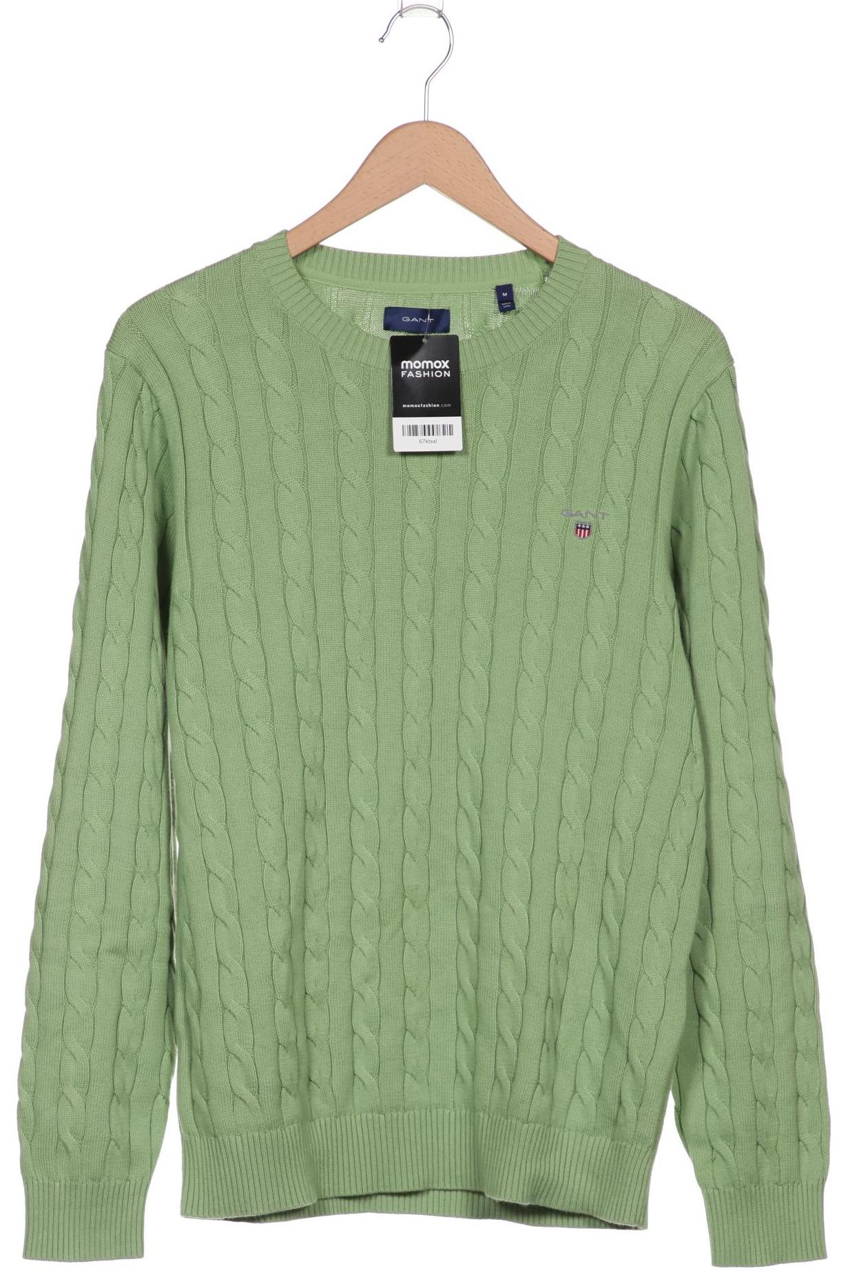 

Gant Herren Pullover, grün, Gr. 48