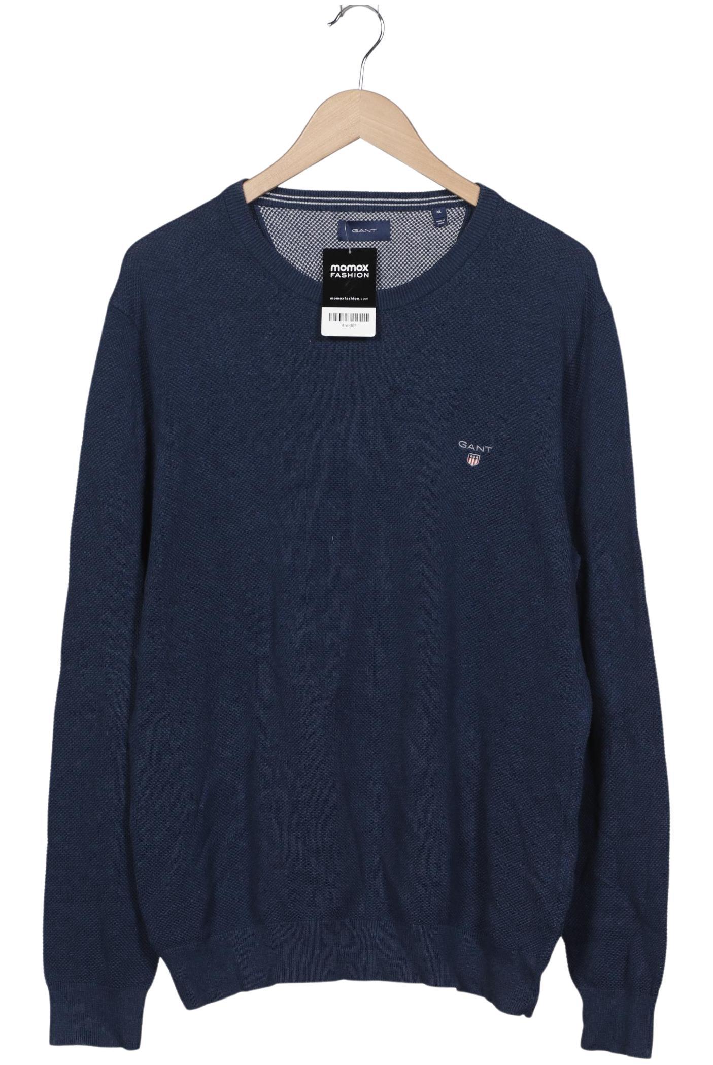 

Gant Herren Pullover, marineblau, Gr. 54