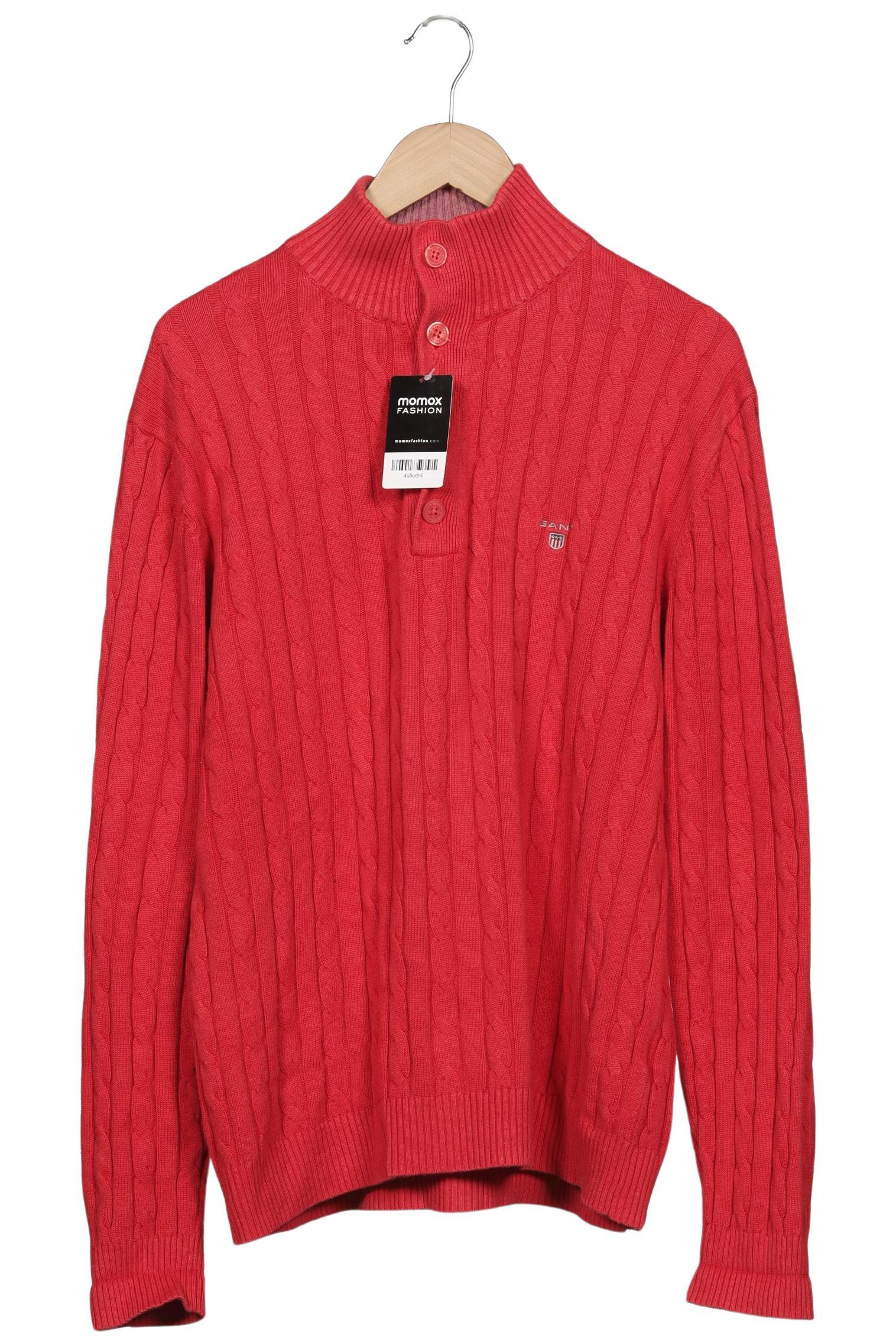 

Gant Herren Pullover, rot, Gr. 54