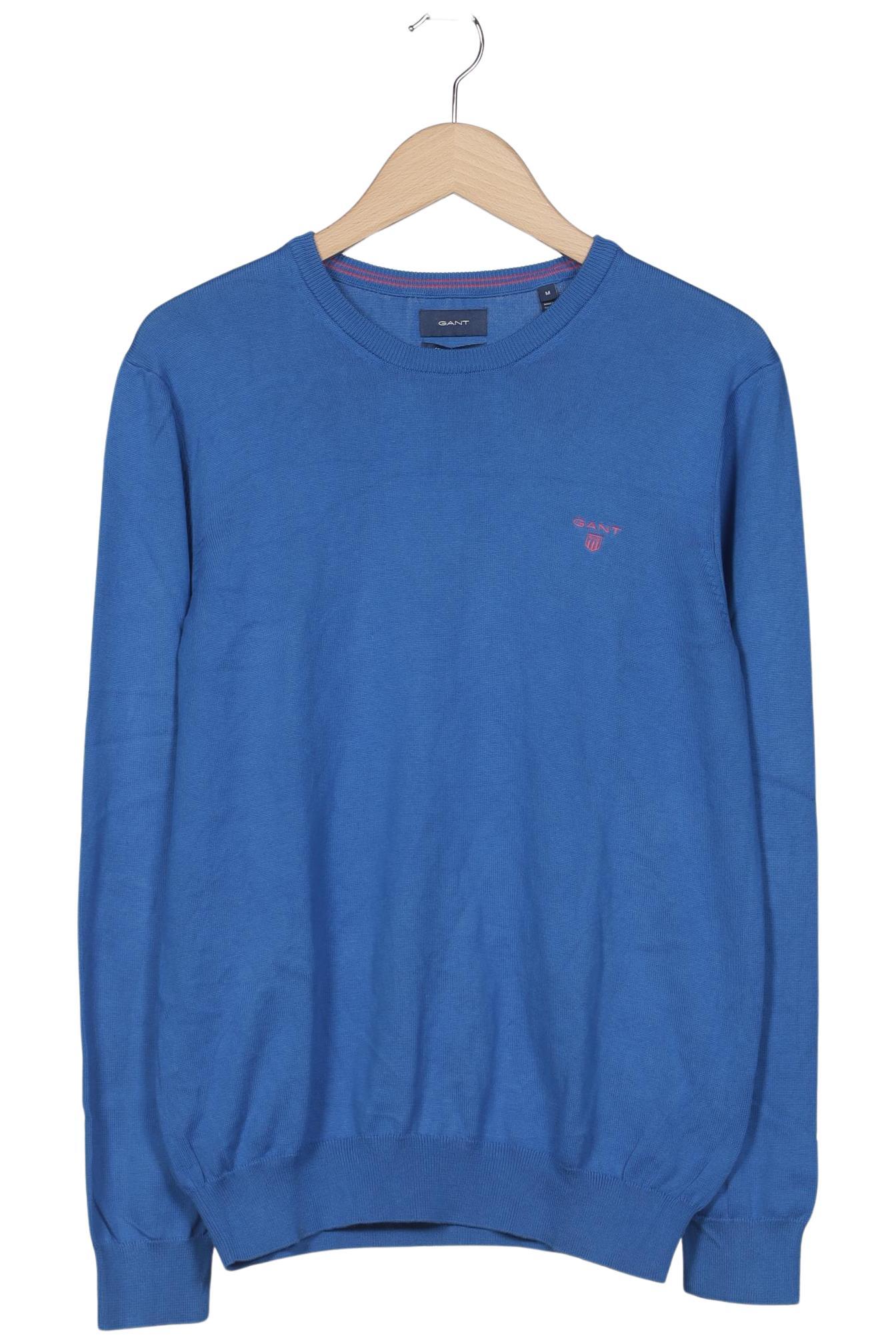 

Gant Herren Pullover, blau, Gr. 48