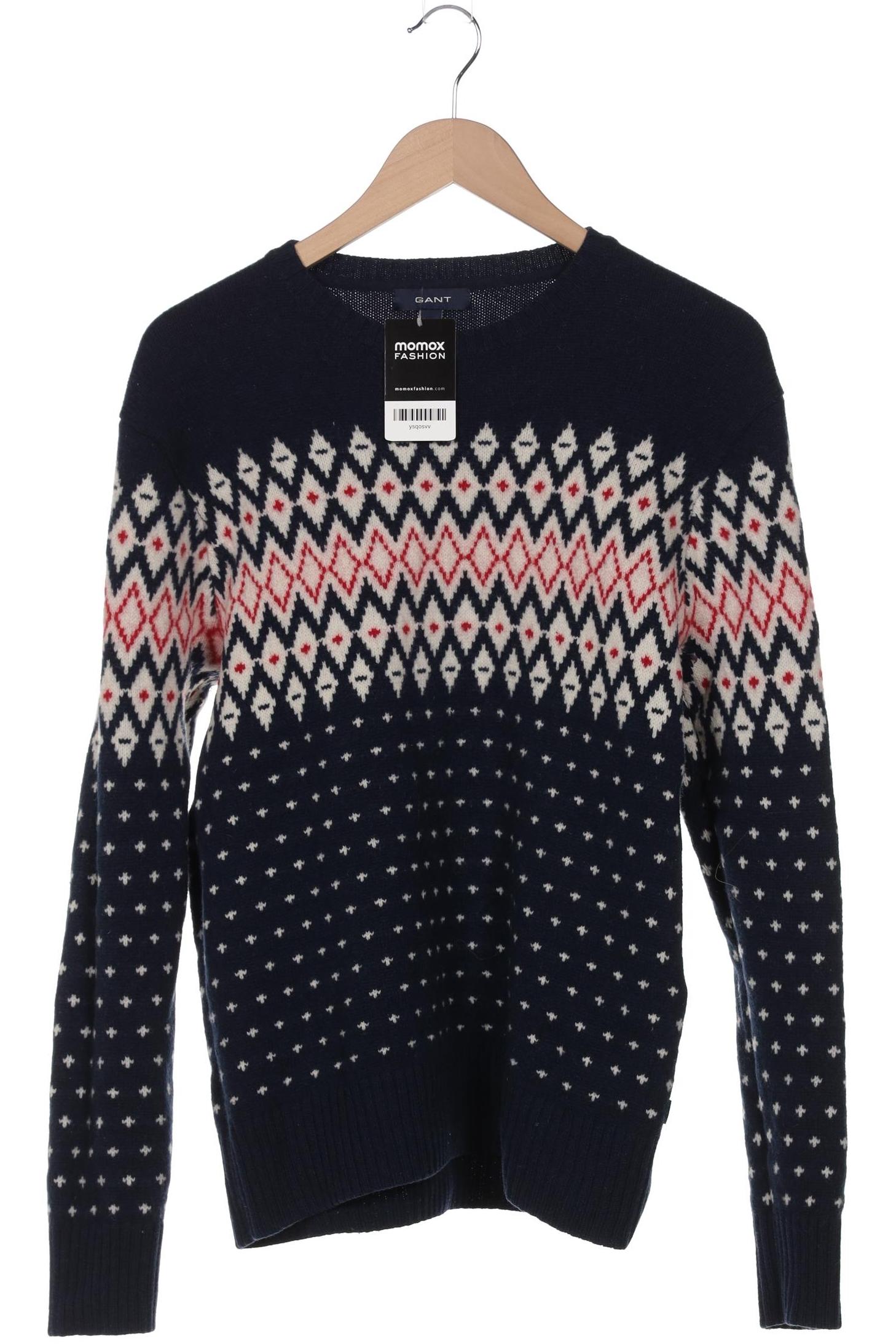 

Gant Herren Pullover, marineblau, Gr. 52