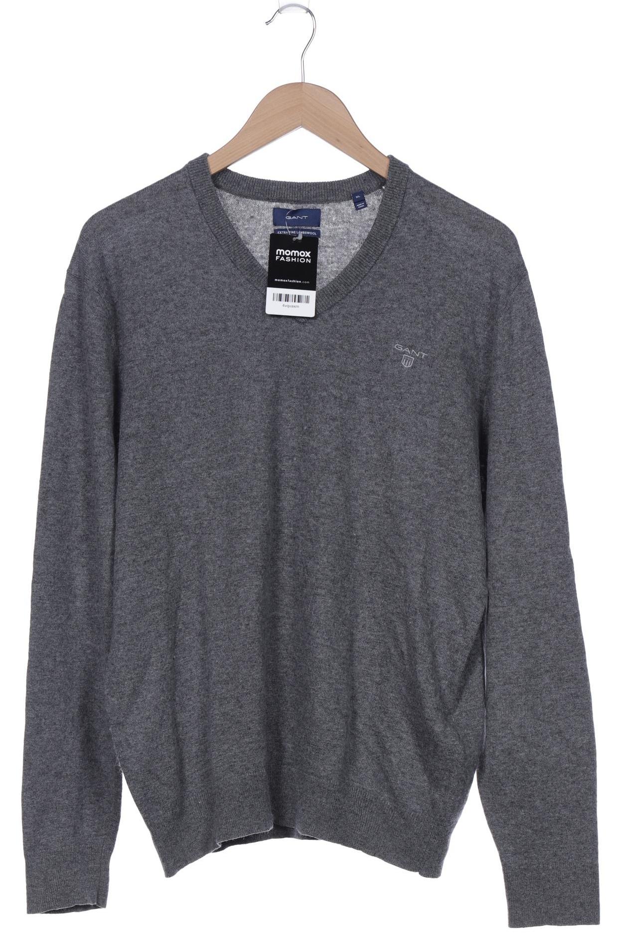 

Gant Herren Pullover, grau, Gr. 54