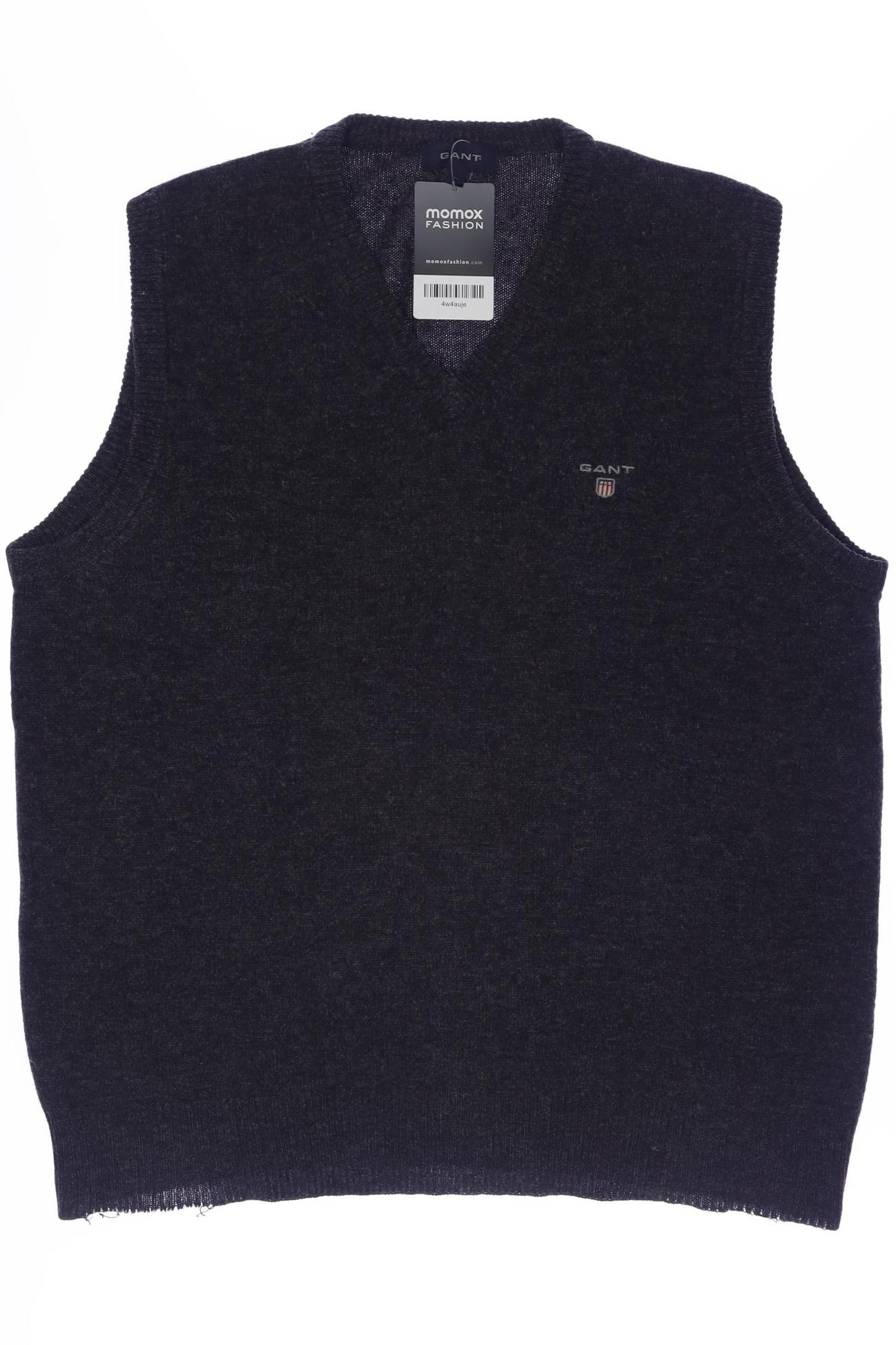 

Gant Herren Pullover, grau, Gr. 52