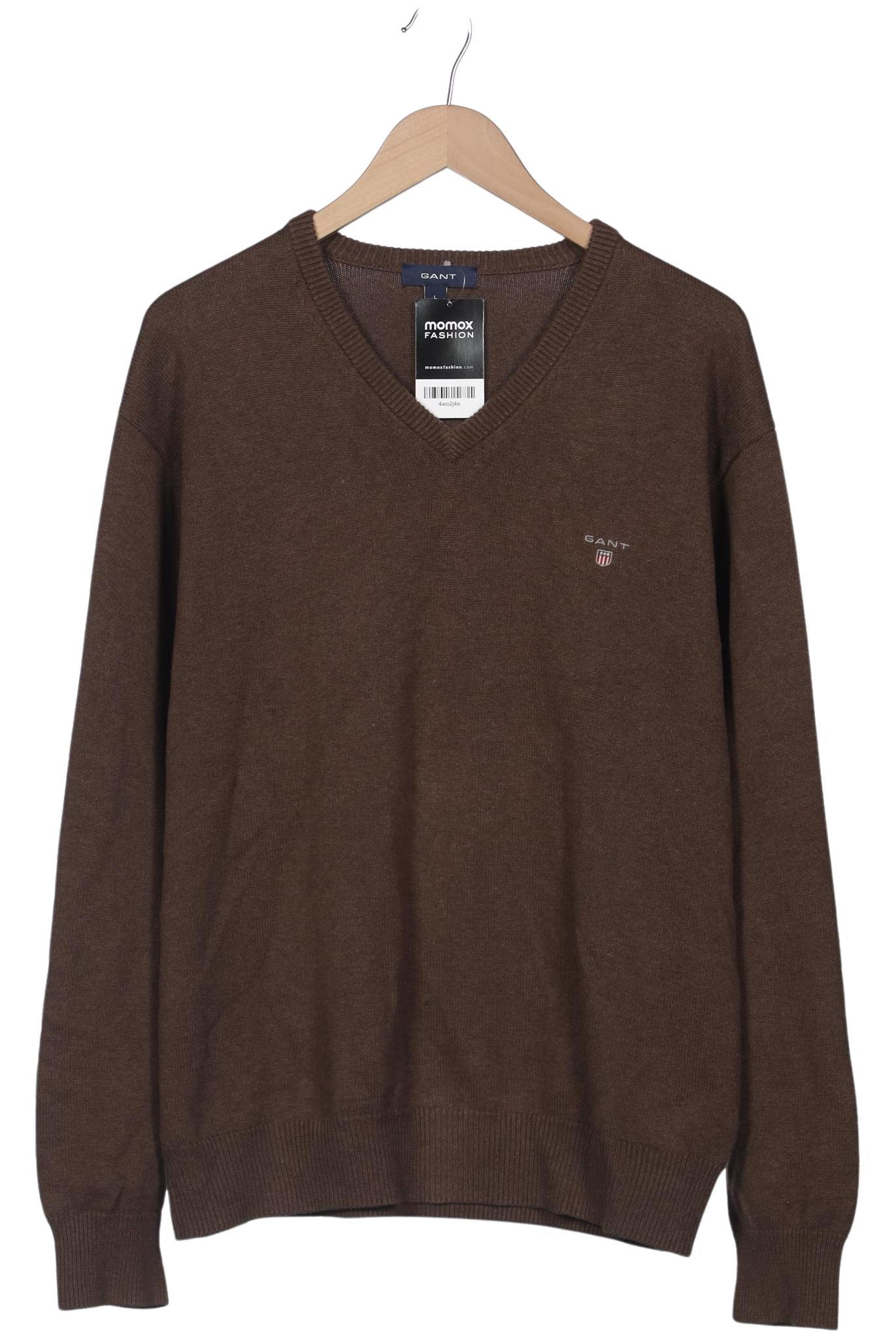 

Gant Herren Pullover, braun, Gr. 52