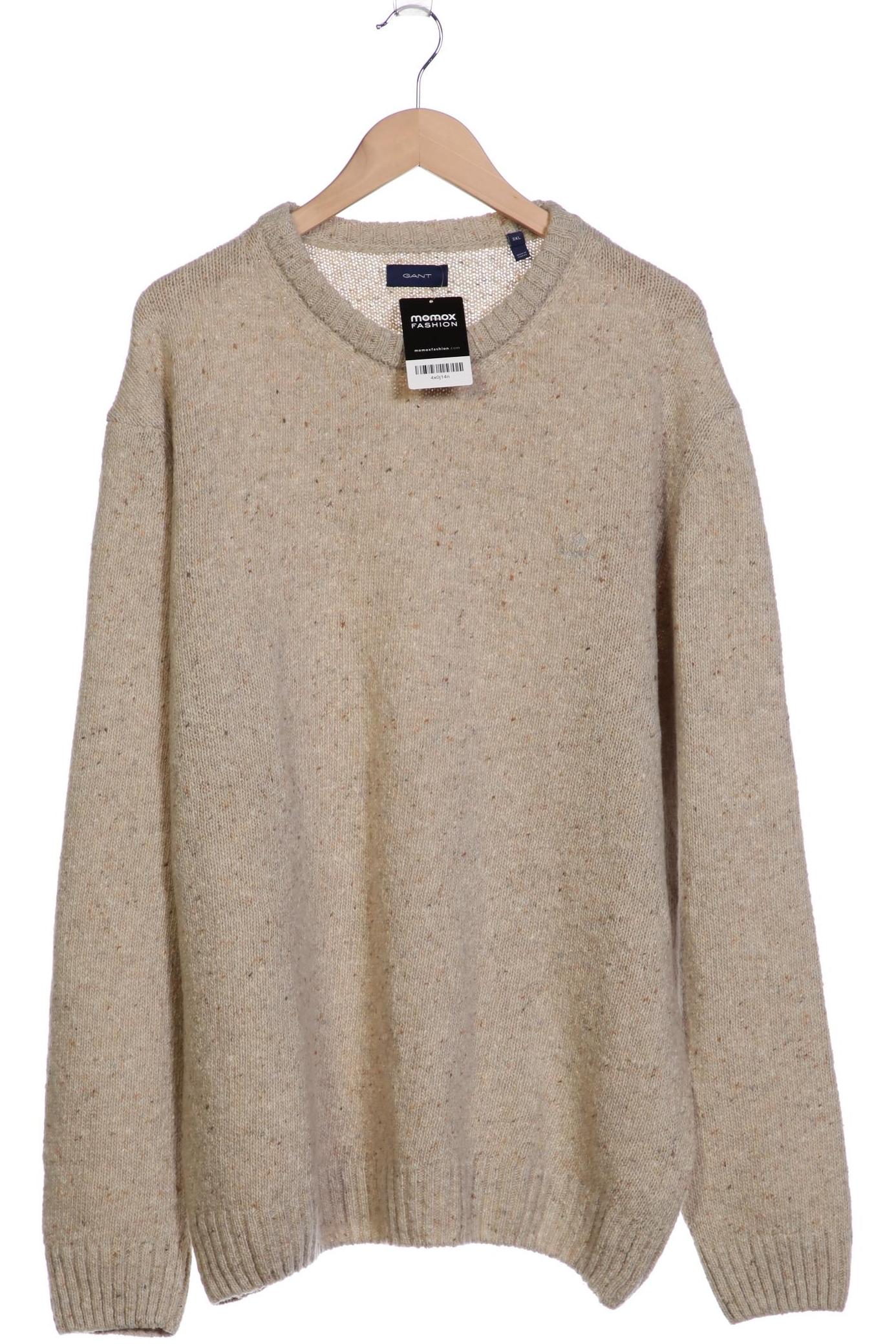 

Gant Herren Pullover, beige, Gr. 58