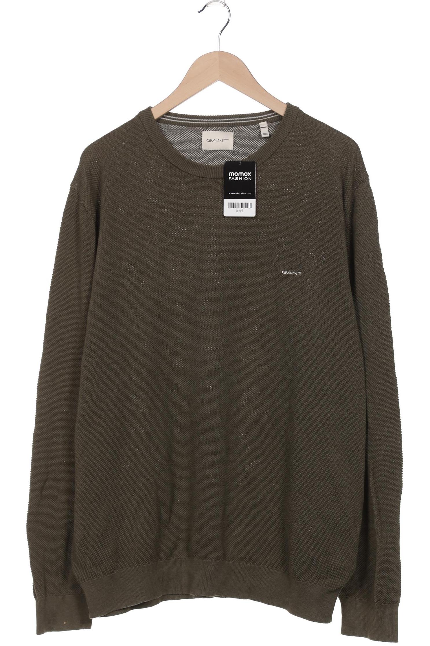 

Gant Herren Pullover, grün, Gr. 58