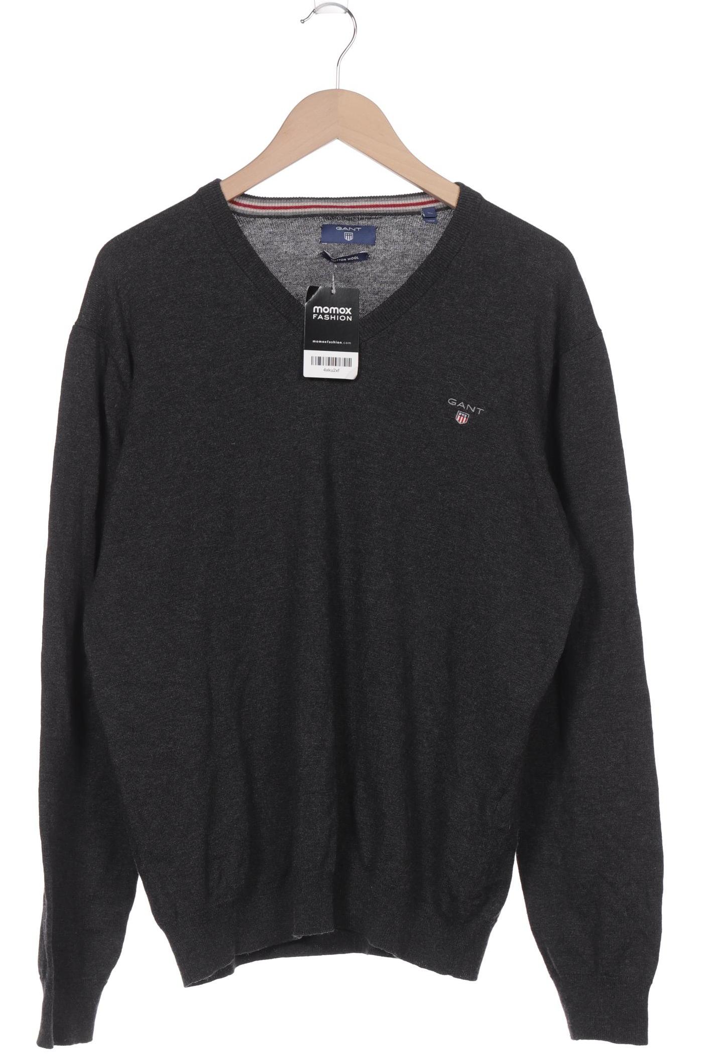 

GANT Herren Pullover, grau