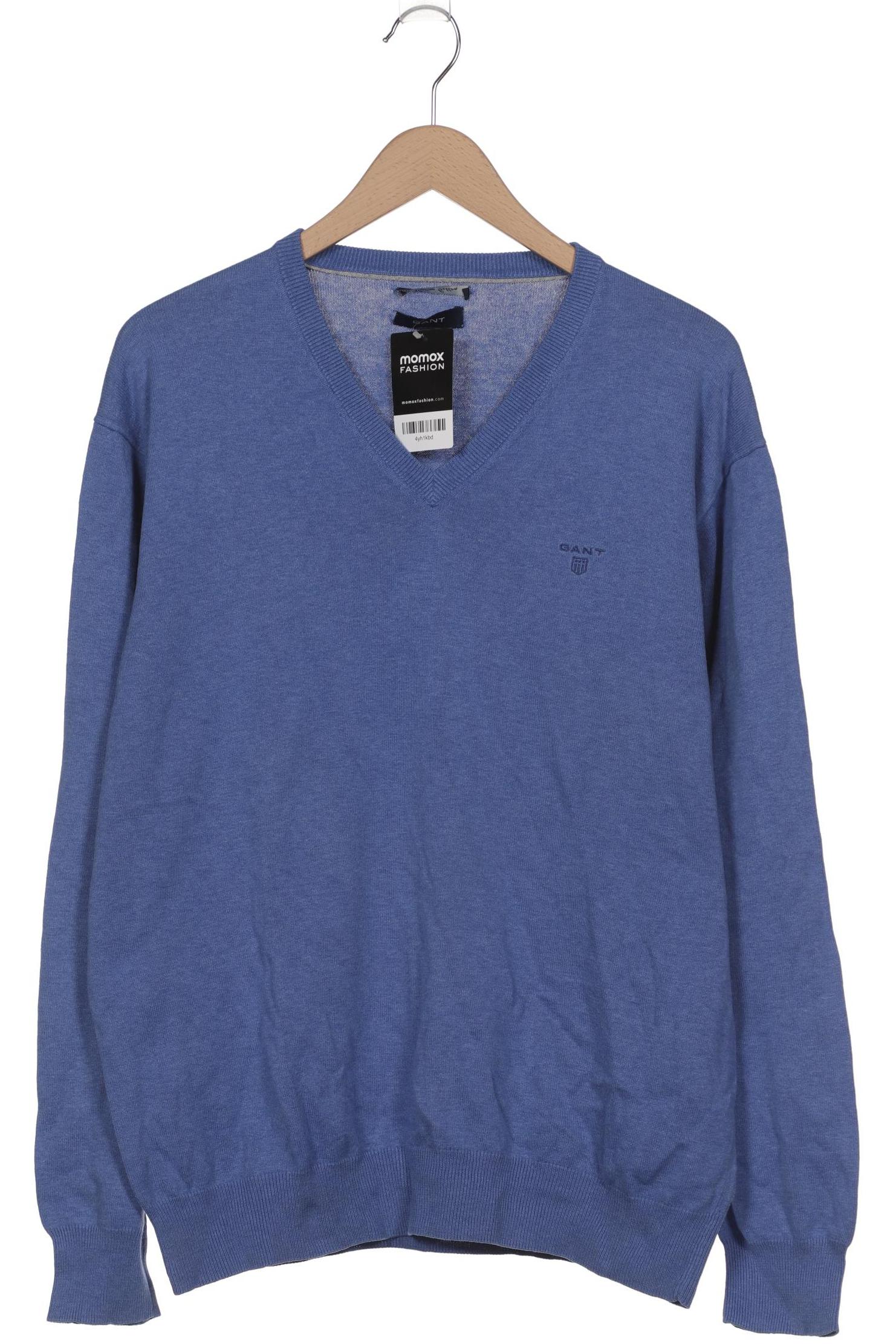 

Gant Herren Pullover, blau, Gr. 54