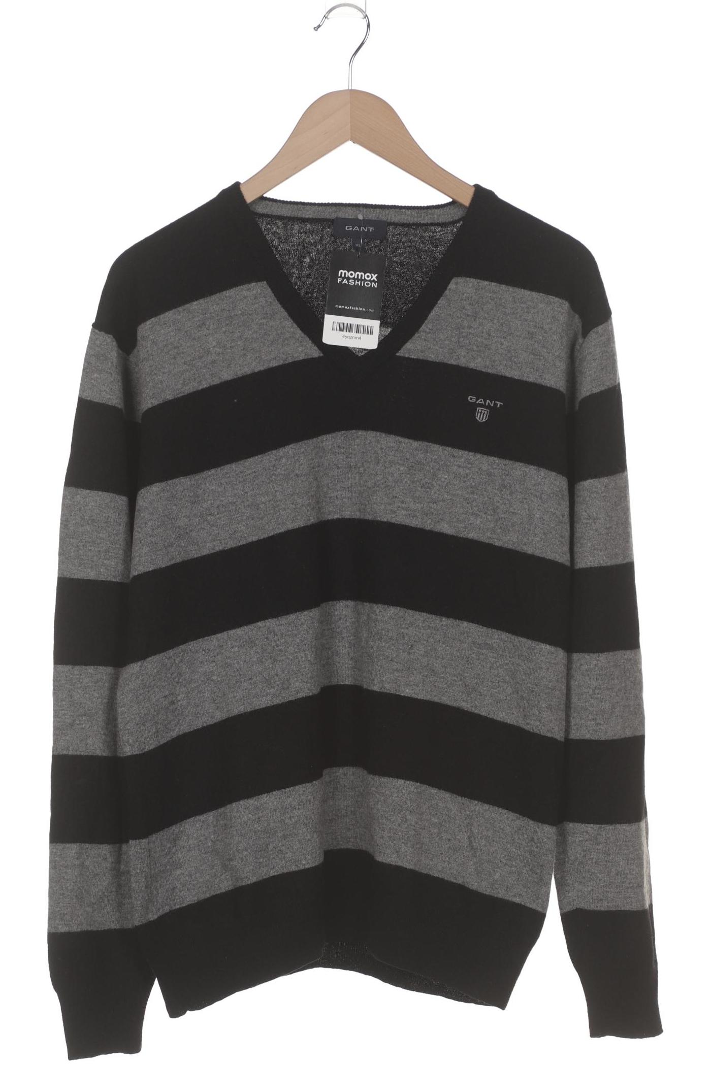 

Gant Herren Pullover, grau, Gr. 54