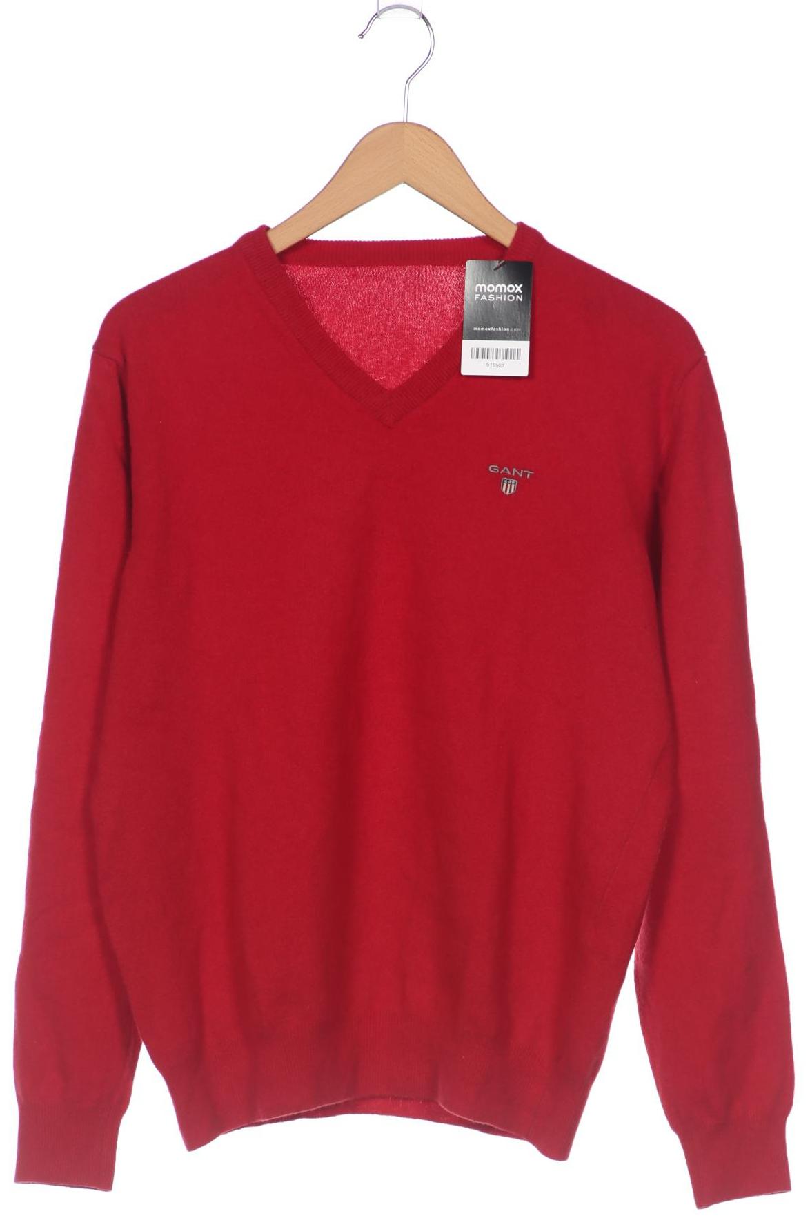 

Gant Herren Pullover, rot, Gr. 52