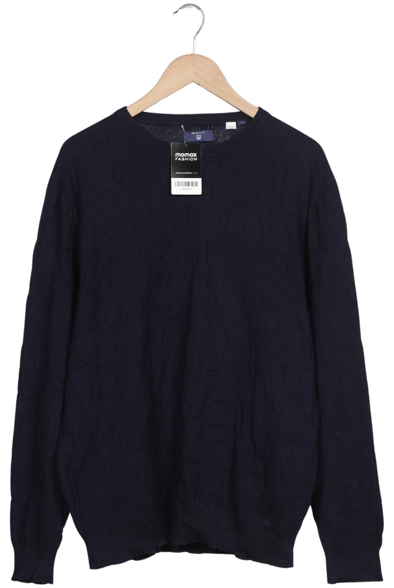 

Gant Herren Pullover, marineblau, Gr. 56