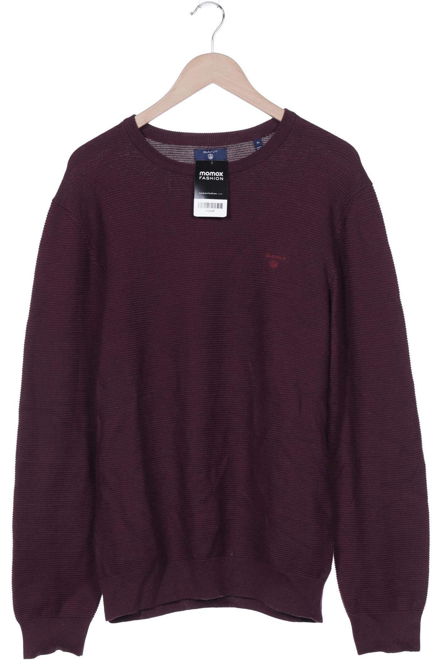 

Gant Herren Pullover, bordeaux, Gr. 54