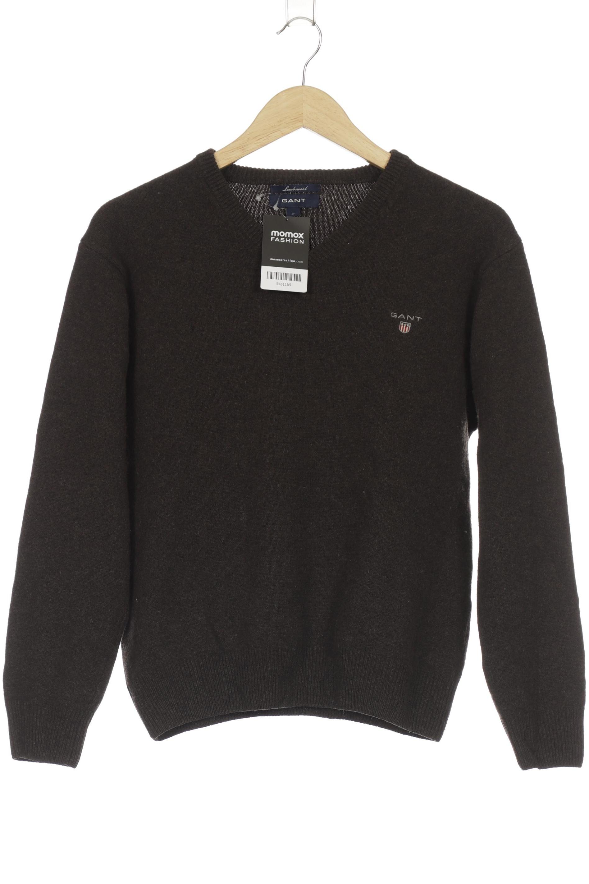 

Gant Herren Pullover, braun, Gr. 48